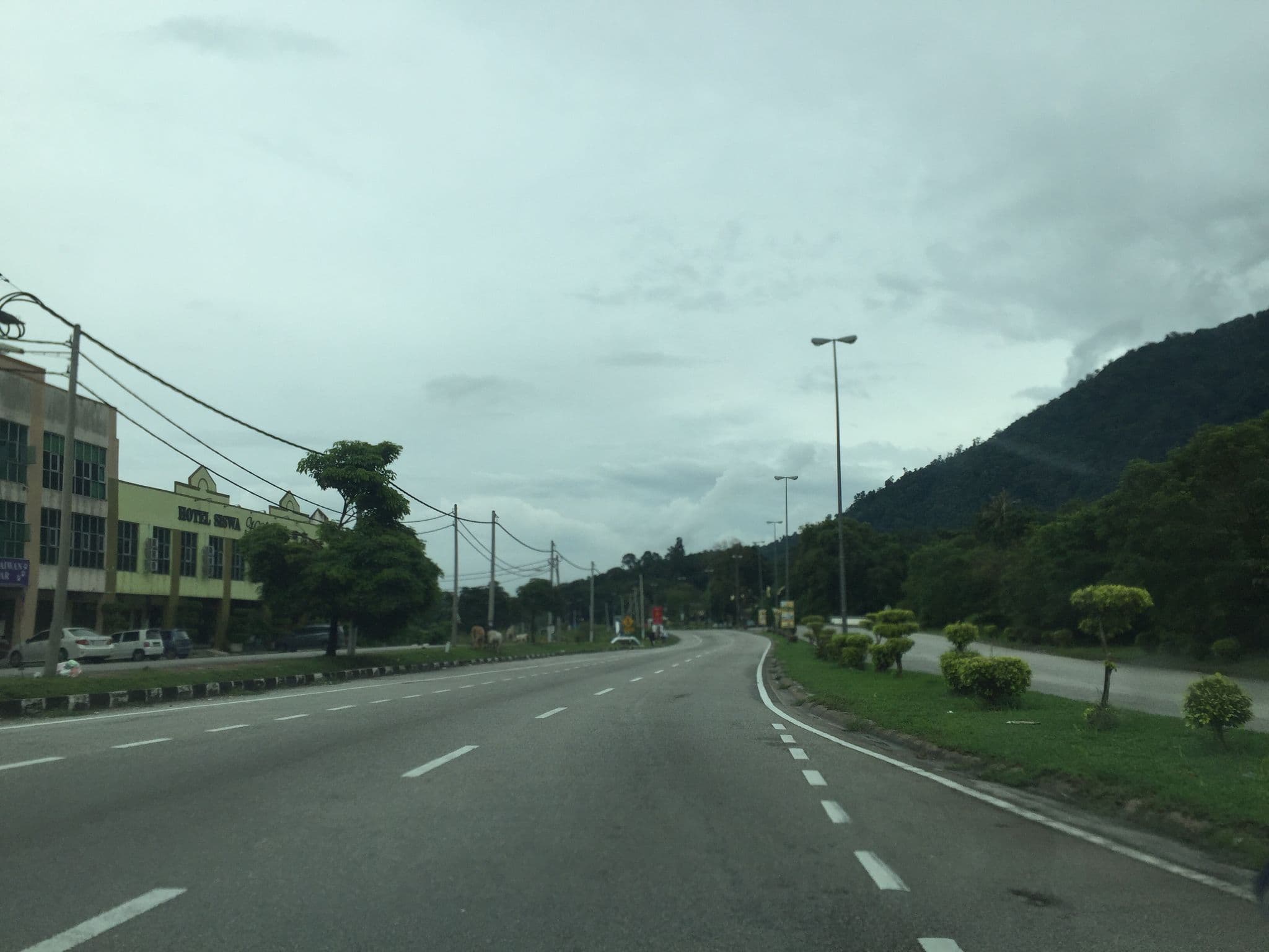 Street view near Kampar Times Inn Hotel, Kampar — © riblit (CC BY-SA · Mapillary)