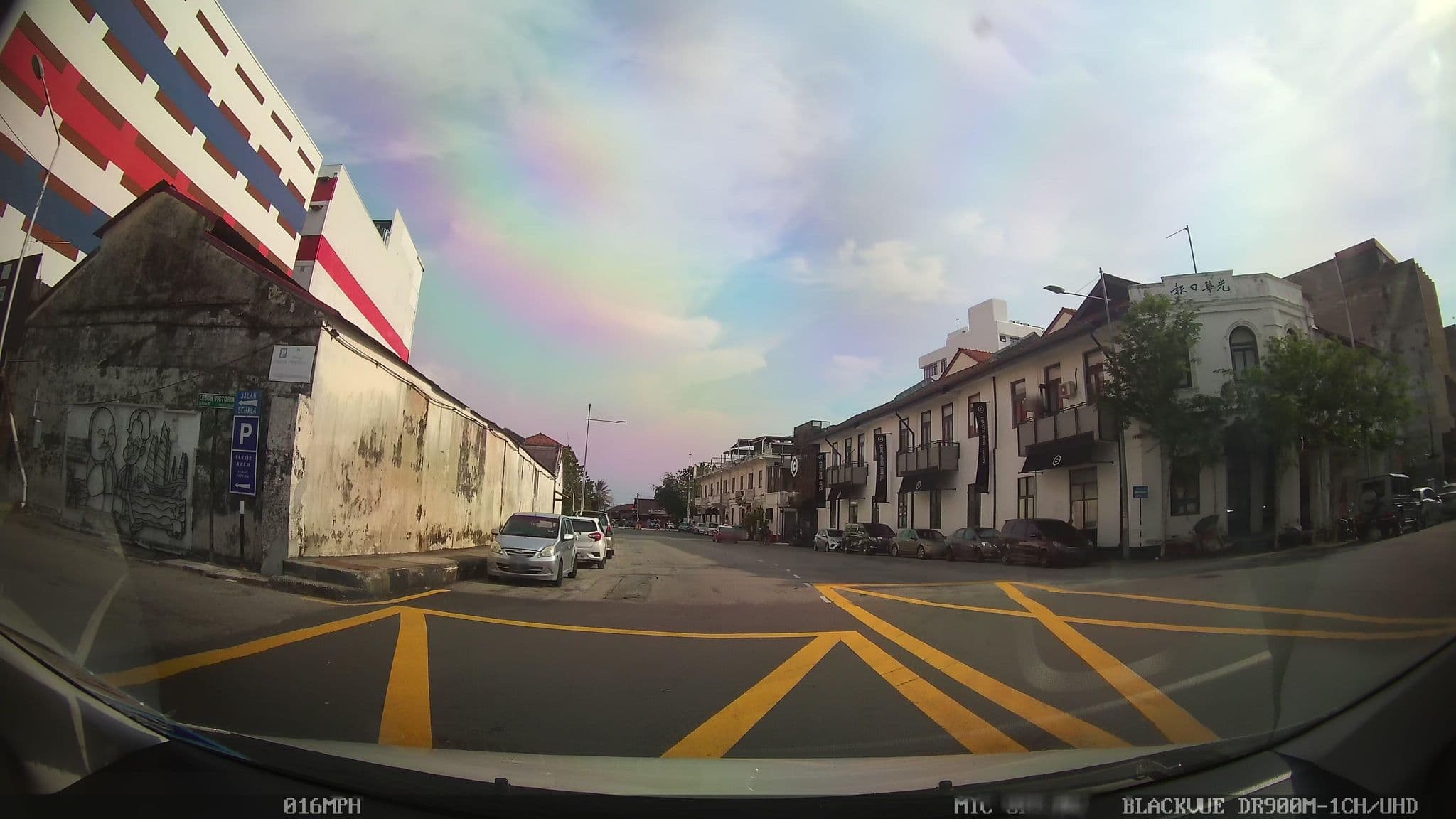 Street view near Container Hotel, George Town — © kaart_4 (CC BY-SA · Mapillary)