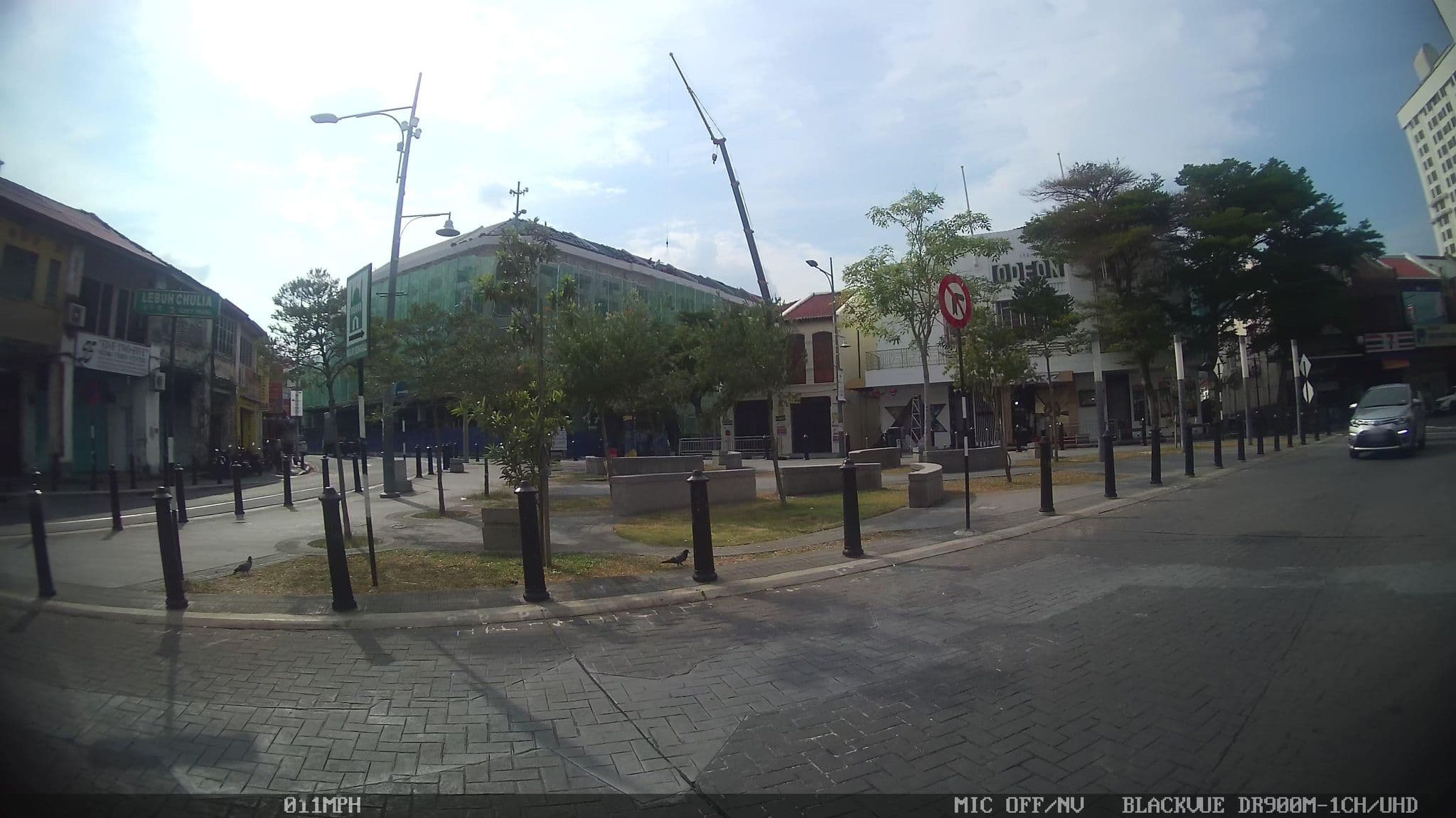 Street view near Great Shanghai Guesthouse, George Town — © kaart_4 (CC BY-SA · Mapillary)