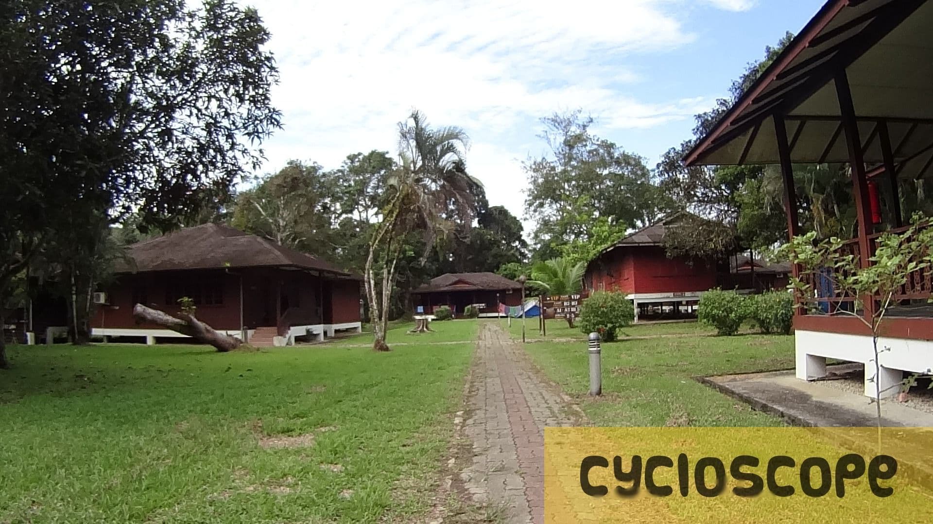 Street view near National Park Campsite, Niah — © cycloscope (CC BY-SA · Mapillary)