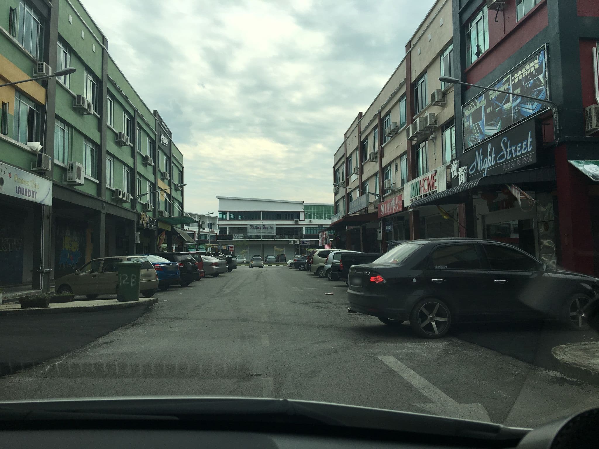 Street view near Pineapple Guesthouse, Sarikei — © lim7000 (CC BY-SA · Mapillary)