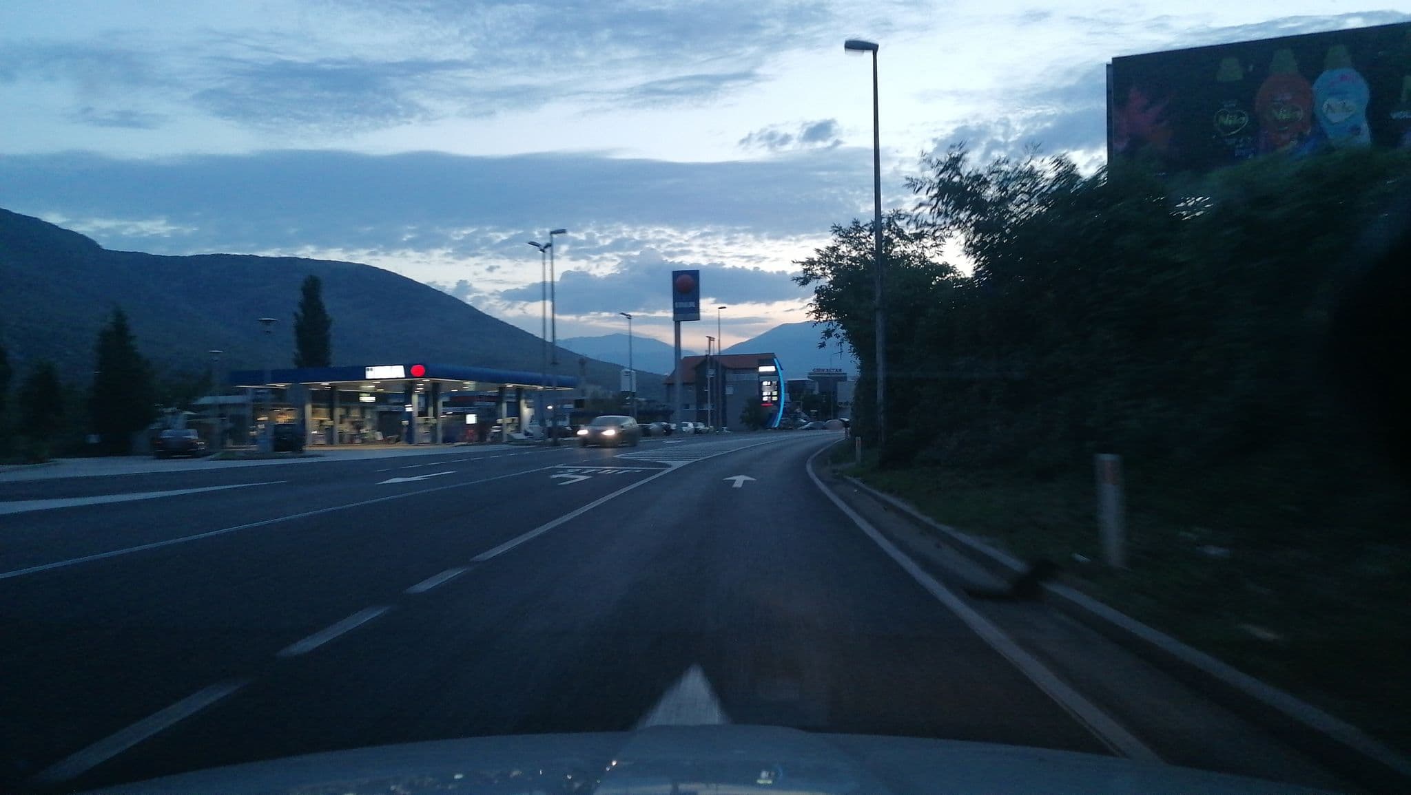 Street view near Vila Vežić, Mostar — © andjelas (CC BY-SA · Mapillary)