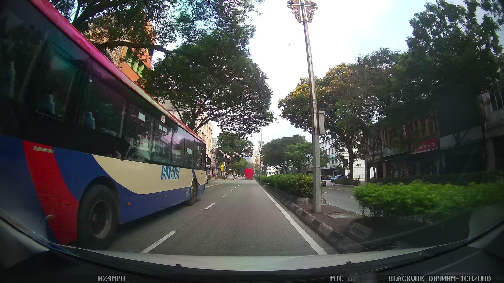 Street view near OYO Lahore, Kampung Baru — © kaart_4 (CC BY-SA · Mapillary)