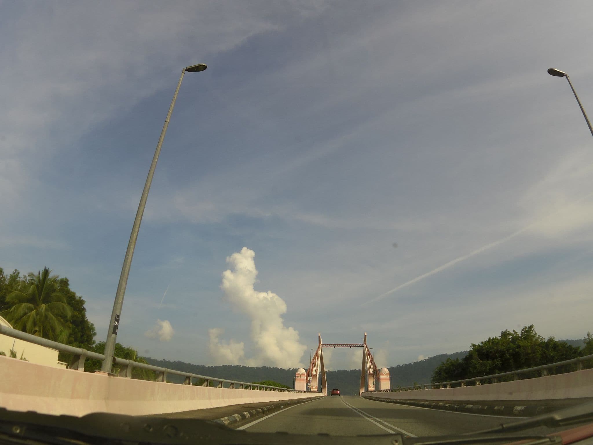 Street view near Kuala Melaka Inn, Kuala Teriang — © skillsy (CC BY-SA · Mapillary)