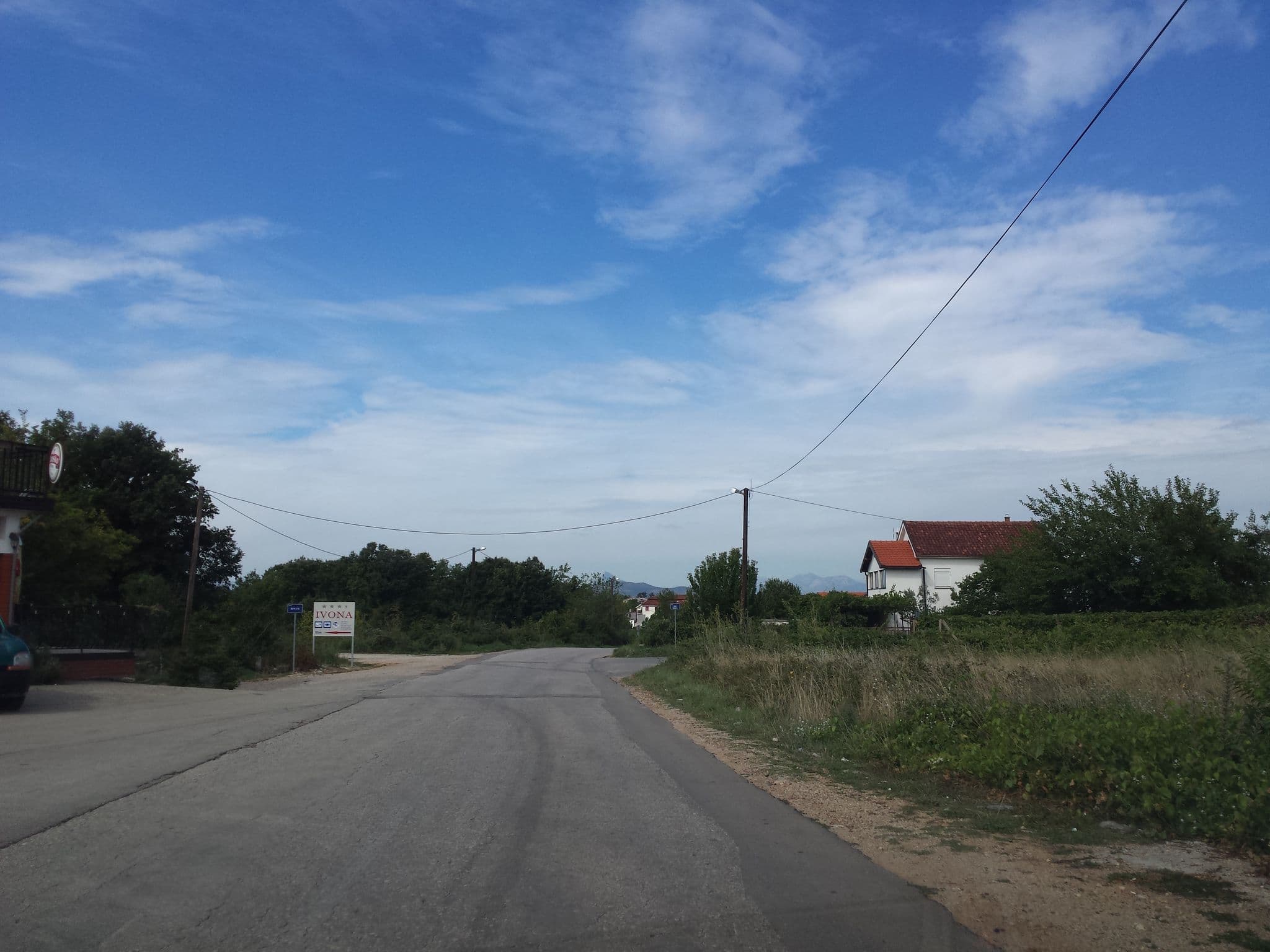 Street view near Pansion Porta, Međugorje — © janjko (CC BY-SA · Mapillary)