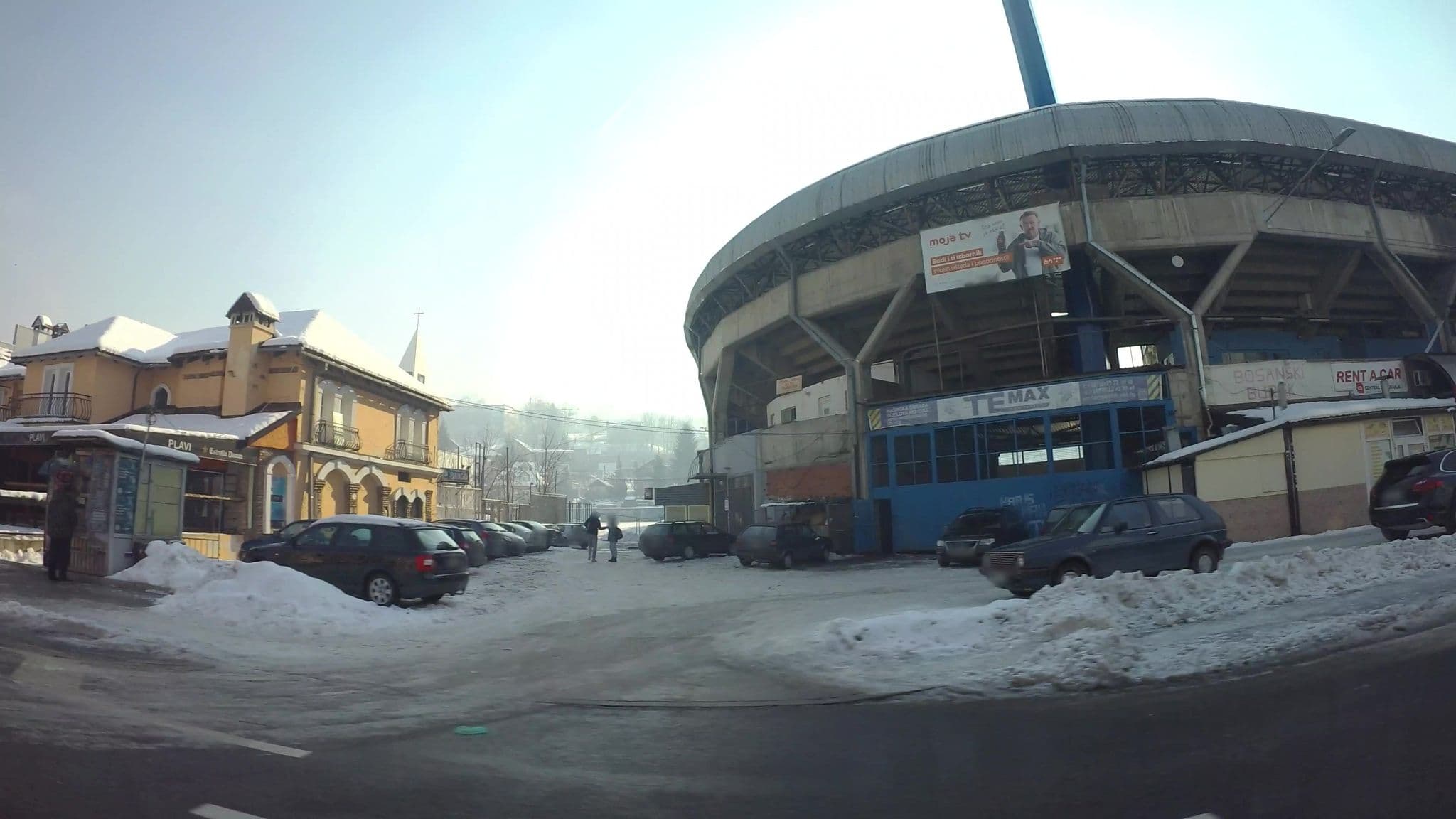 Street view near Plavi zamak, Sarajevo — © kaartcam (CC BY-SA · Mapillary)