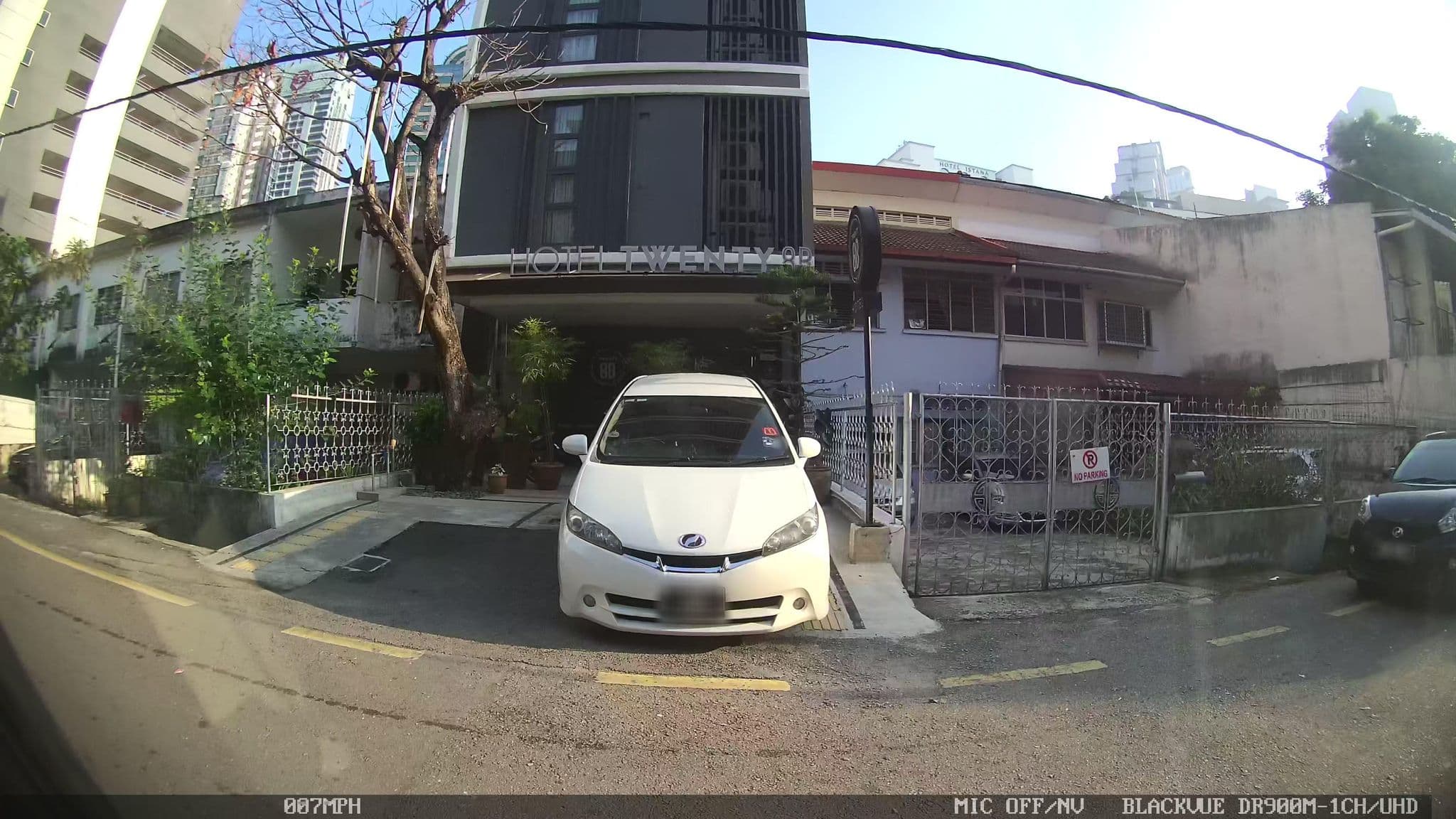 Street view near Twenty 8B, Bukit Bintang