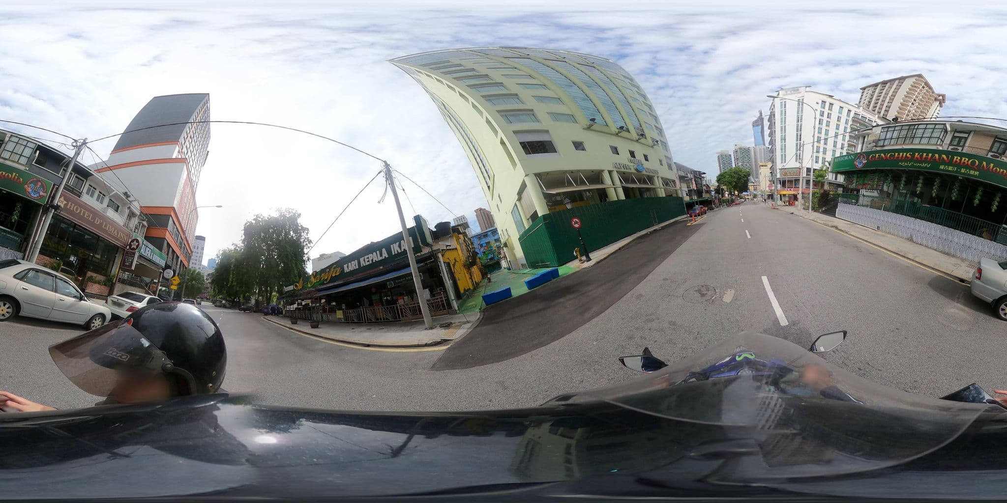 Street view near Rae, Bukit Bintang