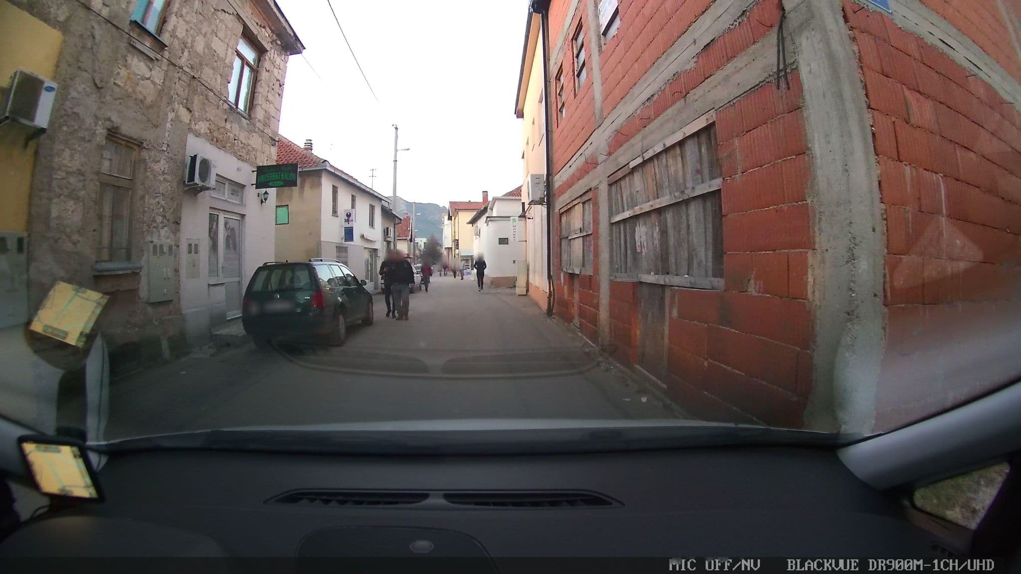 Street view near City Apartment One, Mostar