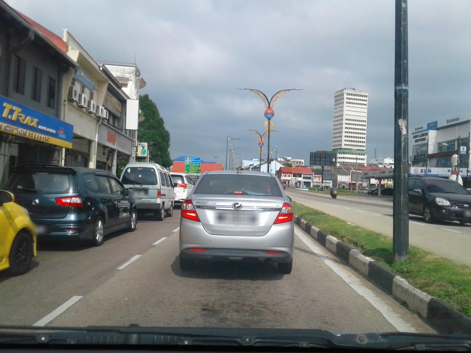 Street view near Range Hotel, Segamat — © CH30K (CC BY-SA · Mapillary)