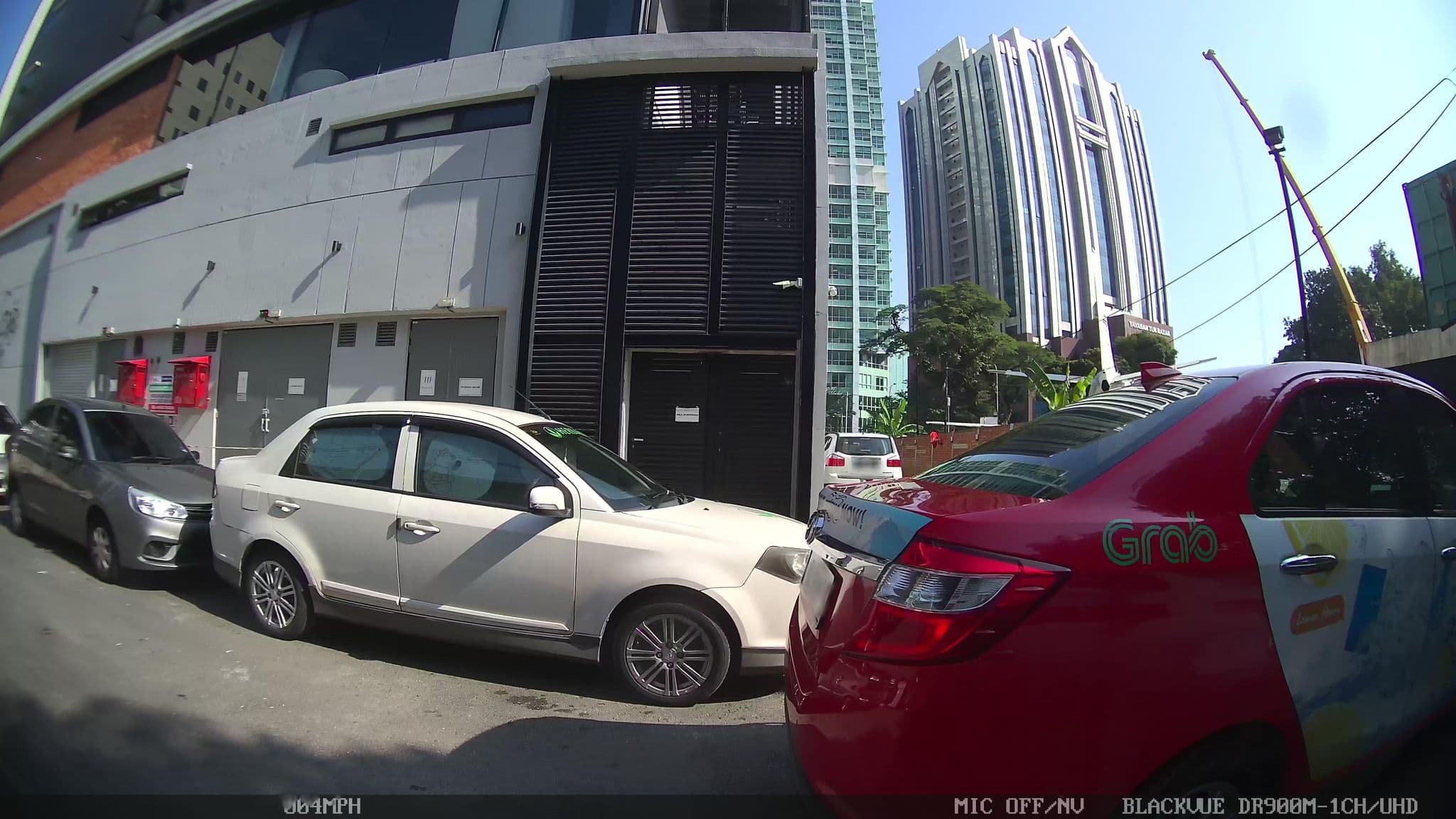 Street view near KLoé, Bukit Bintang