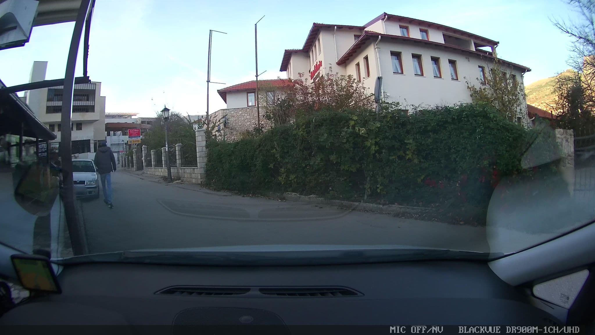 Street view near Hotel Almira, Mostar
