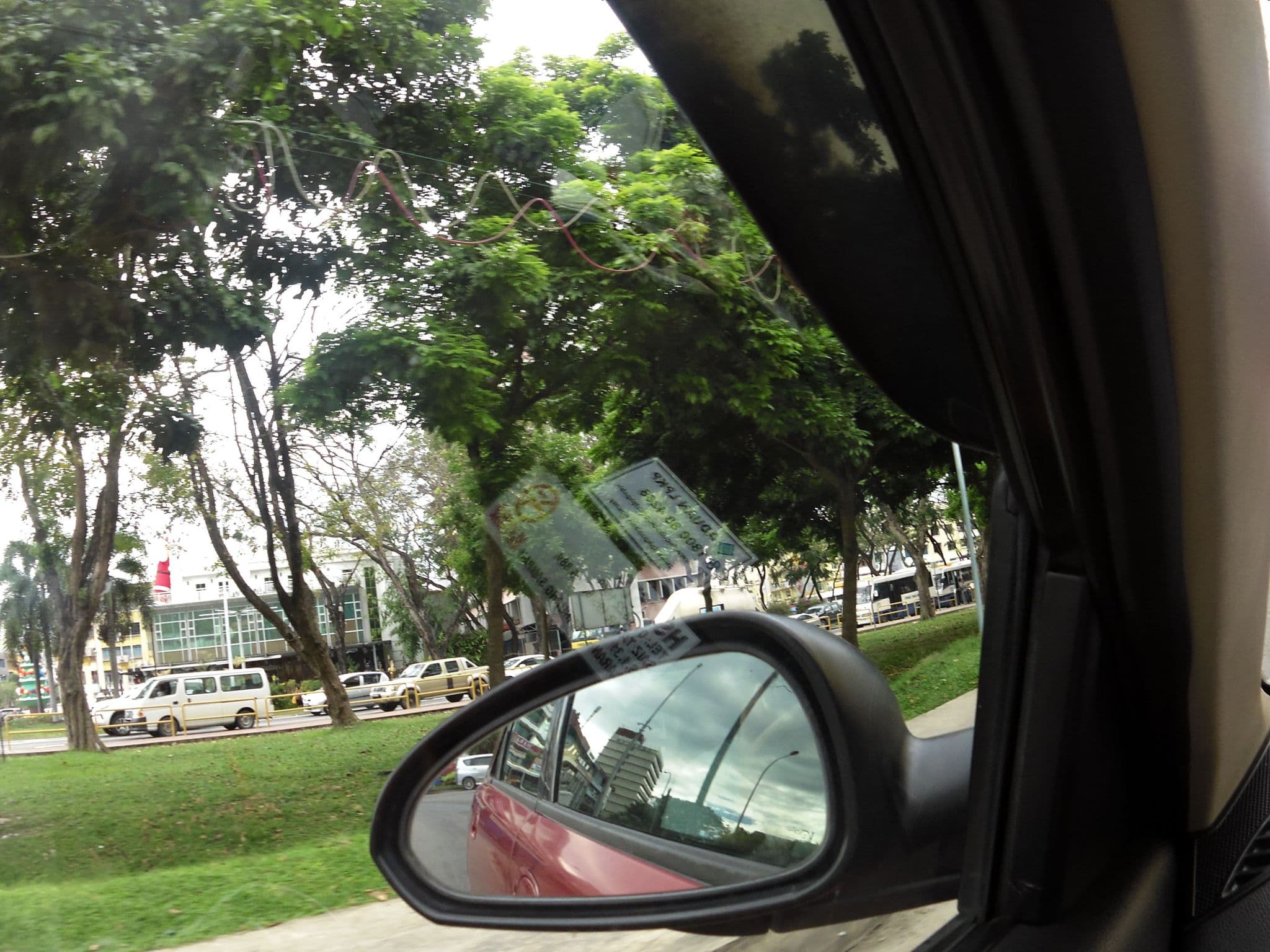Street view near Hotel Pertama, Kota Kinabalu — © skillsy (CC BY-SA · Mapillary)