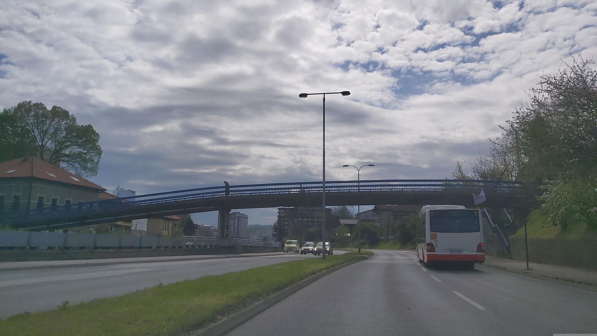 Street view near Hotel Miris Dunja 88, Tuzla — © adis2023 (CC BY-SA · Mapillary)