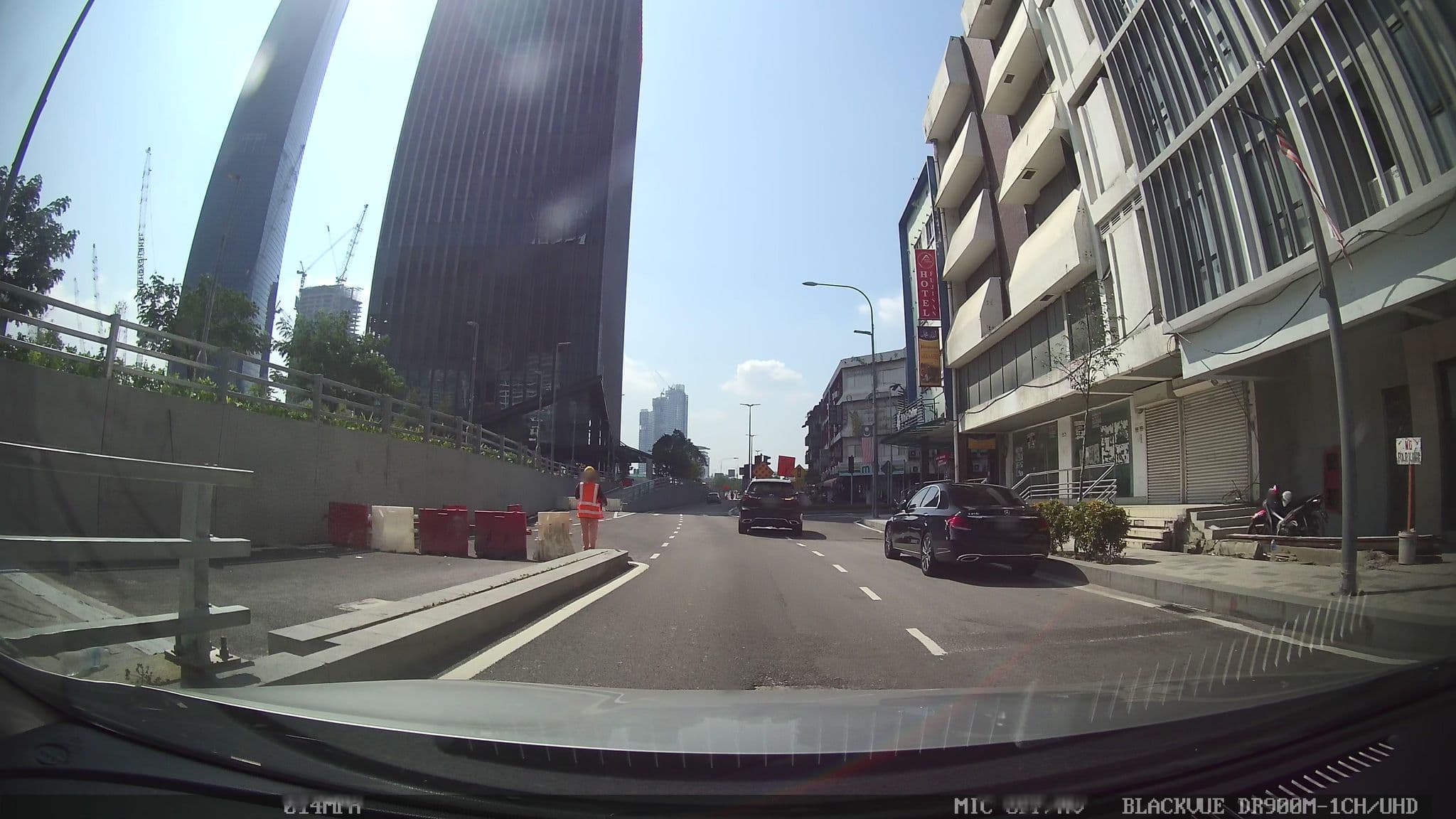 Street view near Aman, Bukit Bintang