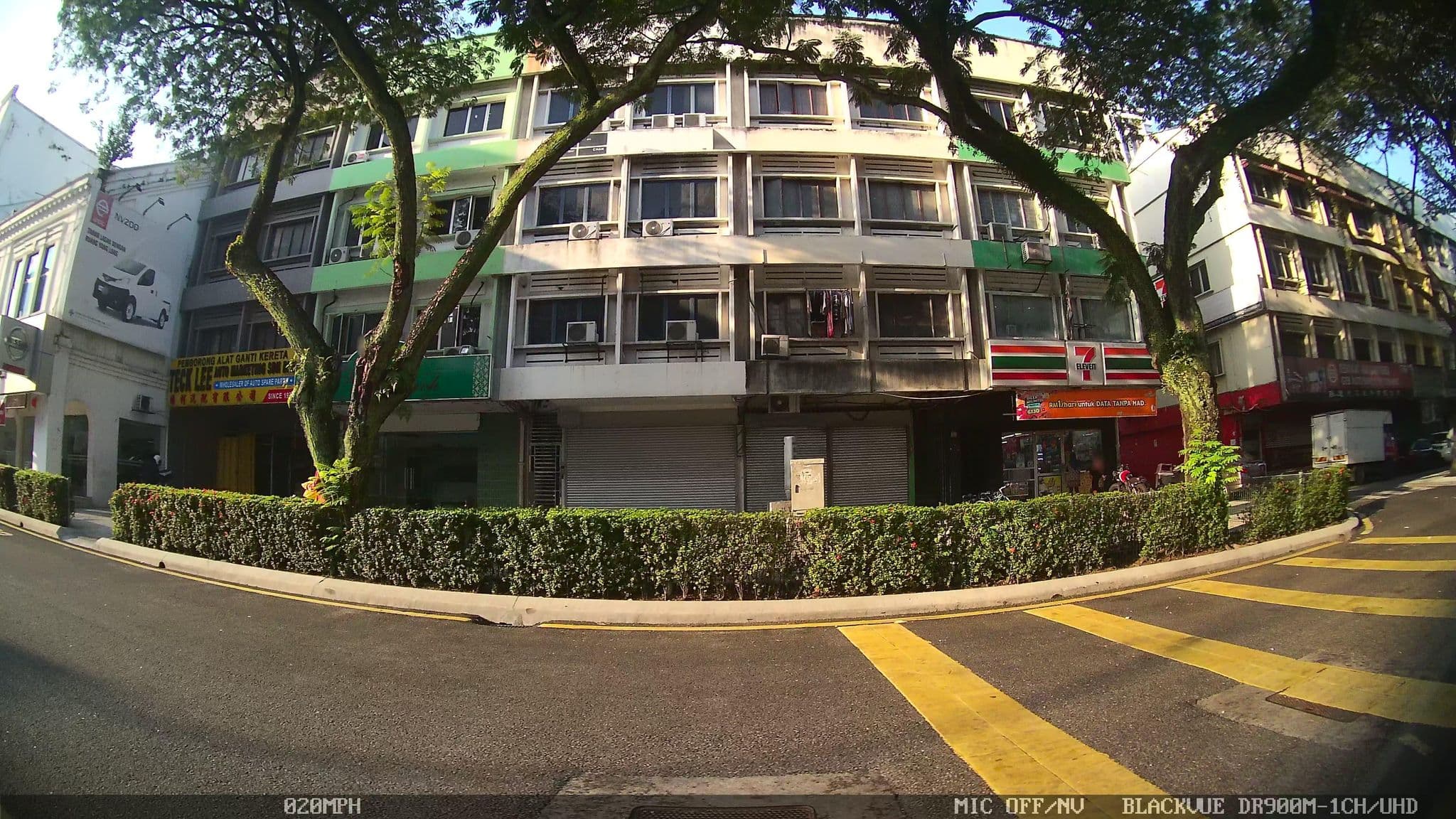 Street view near Zi Hotel, Kampung Baru — © kaart_4 (CC BY-SA · Mapillary)