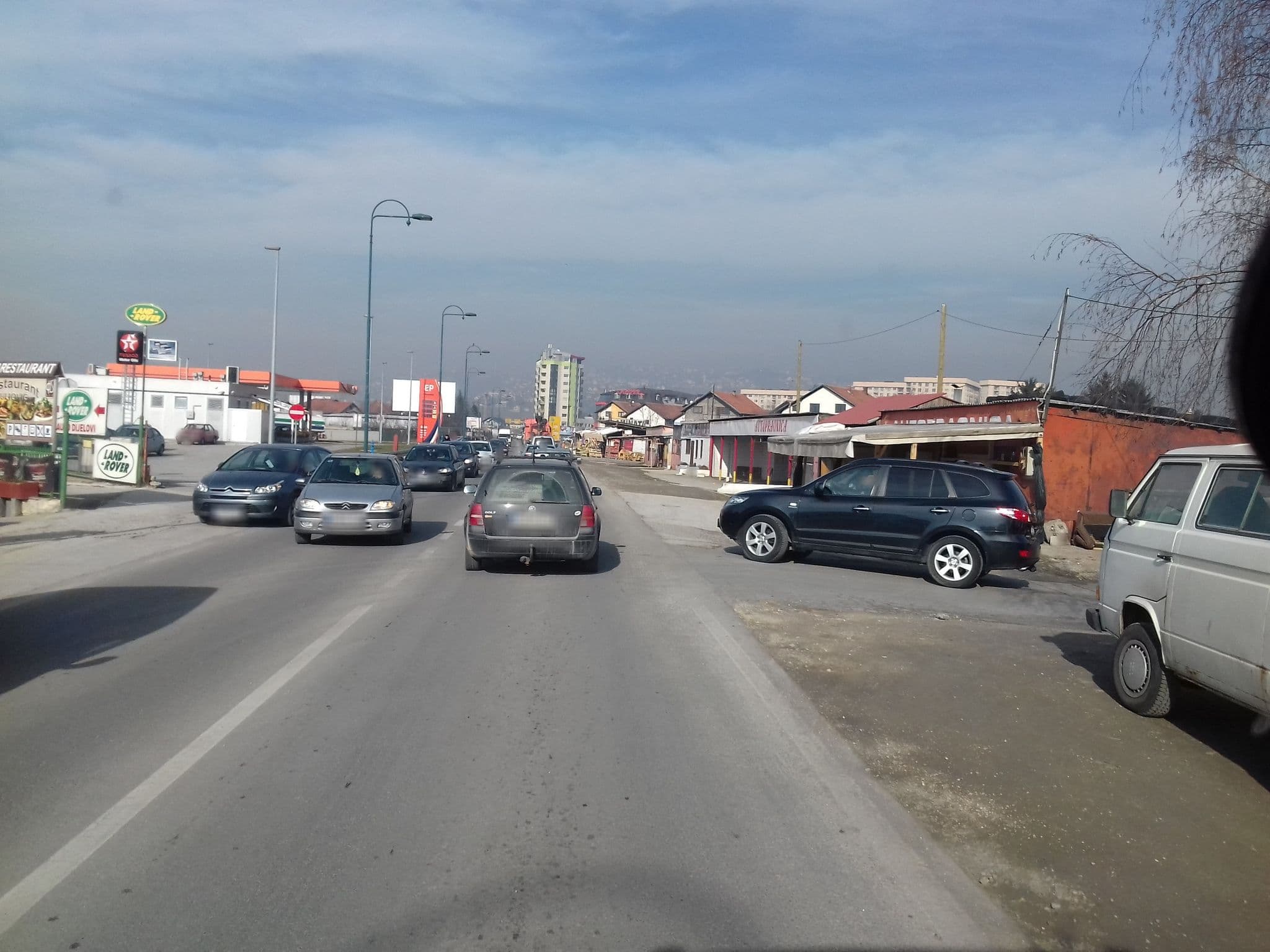 Street view near Hotel Suljović, Ilidža — © mcbih1 (CC BY-SA · Mapillary)