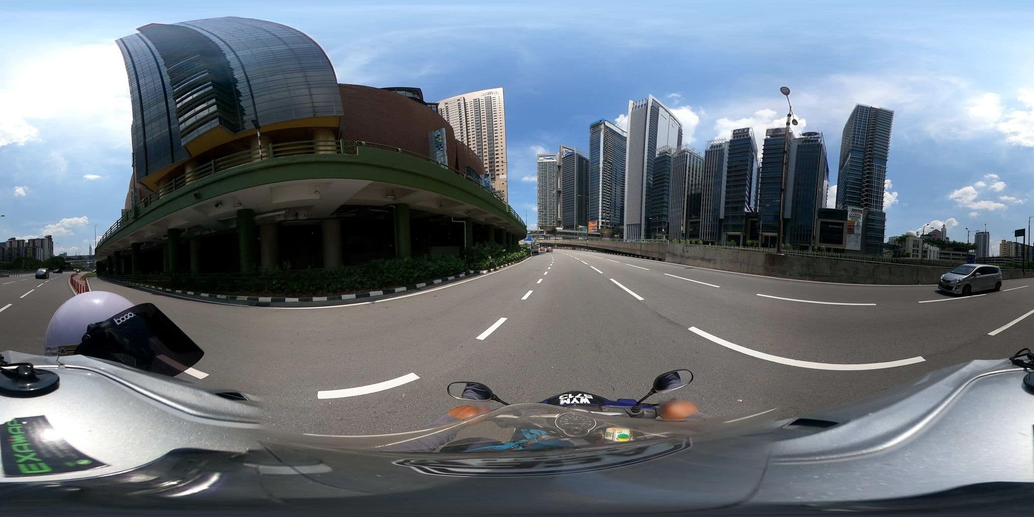 Street view near St. Giles The Gardens, Seputeh — © ahlang2 (CC BY-SA · Mapillary)
