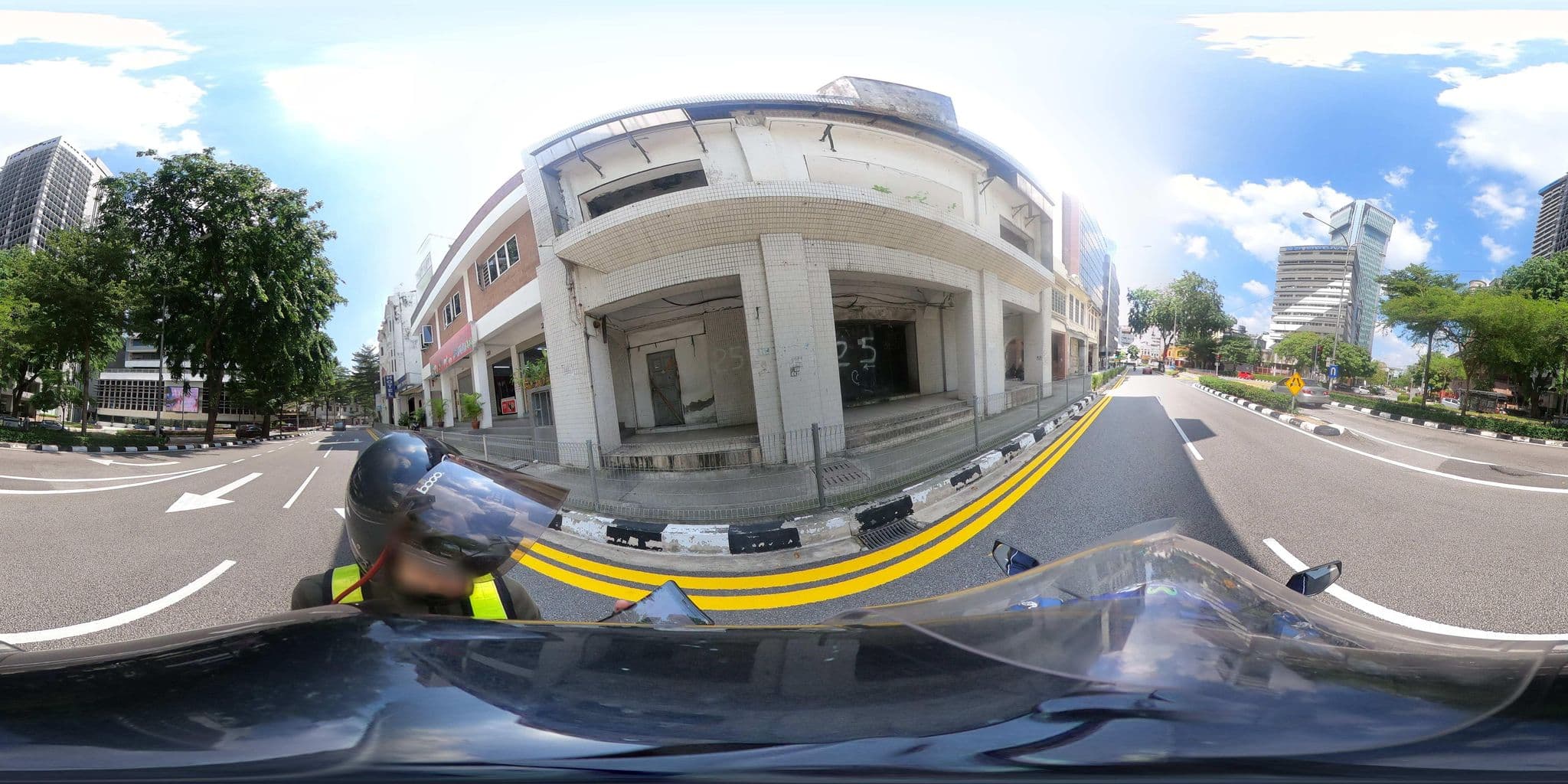 Street view near Maha Empire, Bukit Bintang