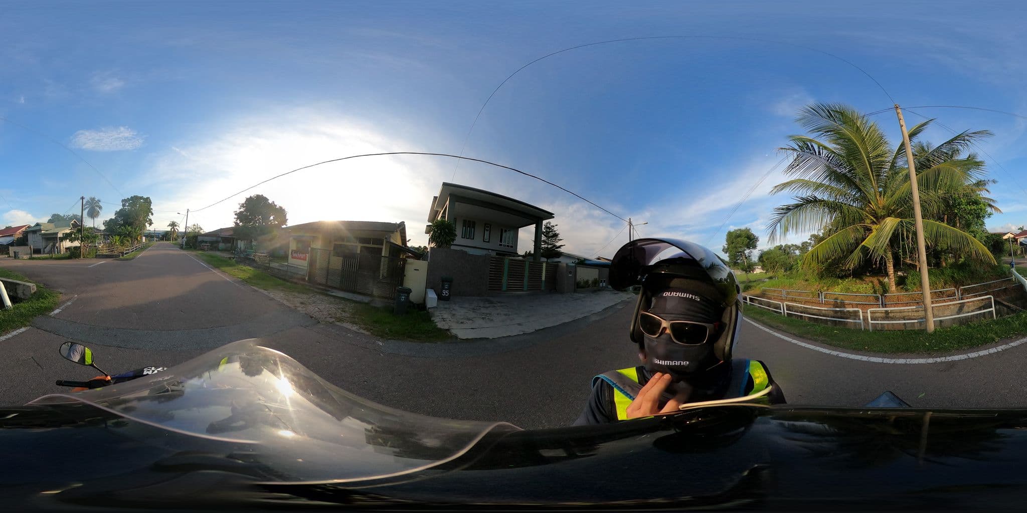 Street view near SingSport Holiday House, Mersing — © yoi (CC BY-SA · Mapillary)
