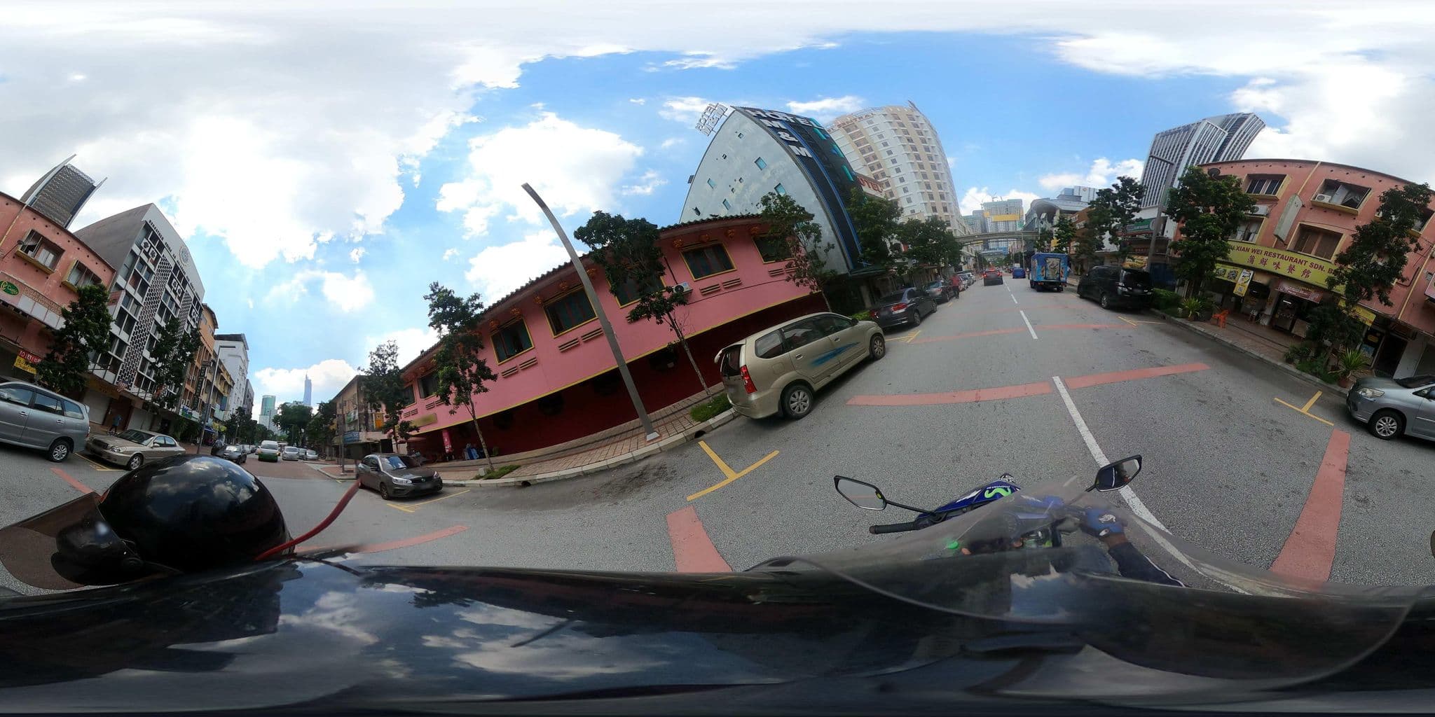 Street view near M&M Hotel, Brickfields — © ahlang2 (CC BY-SA · Mapillary)