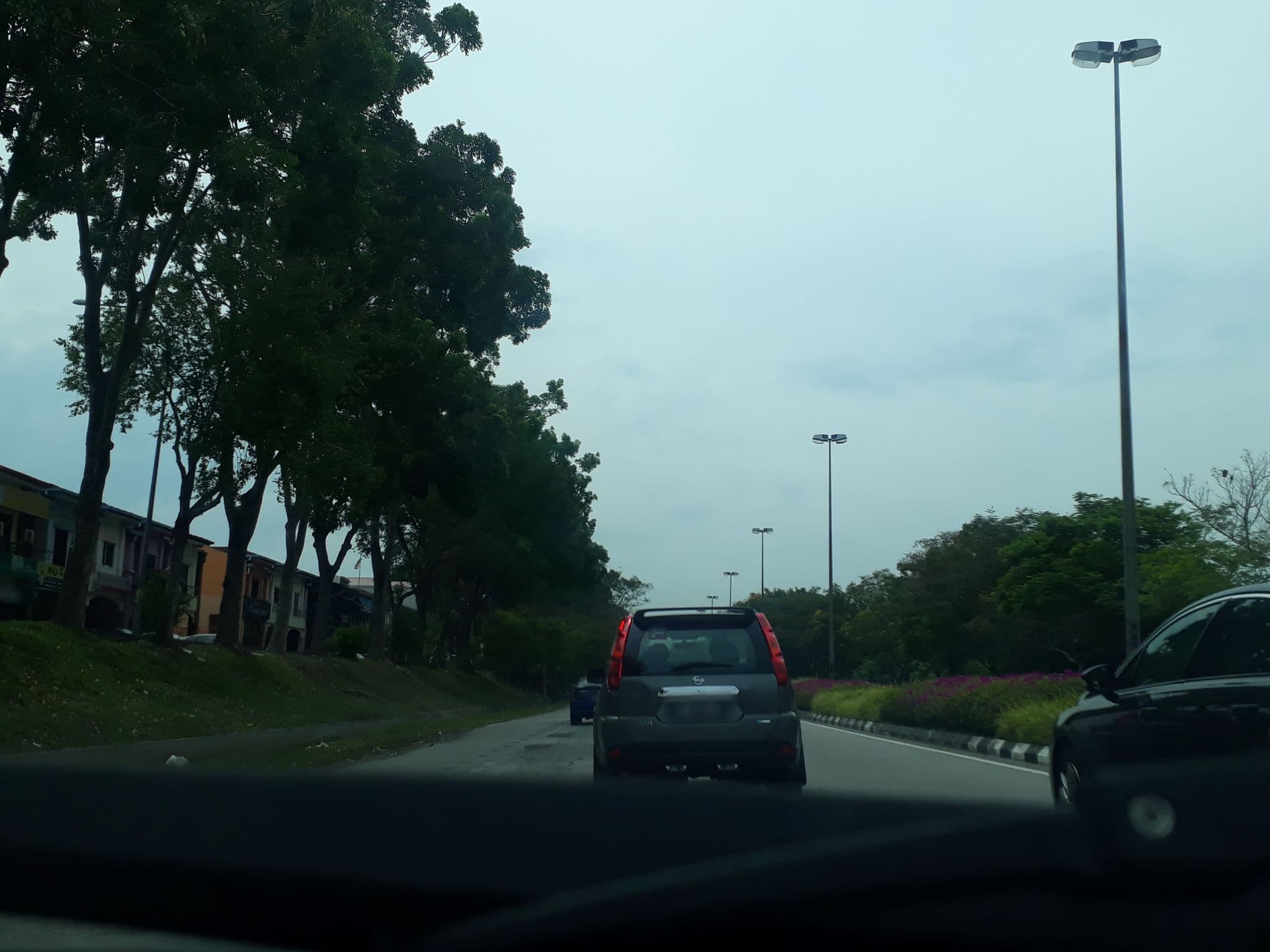 Street view near Sun Inn, Bercham — © mirulsince1999 (CC BY-SA · Mapillary)