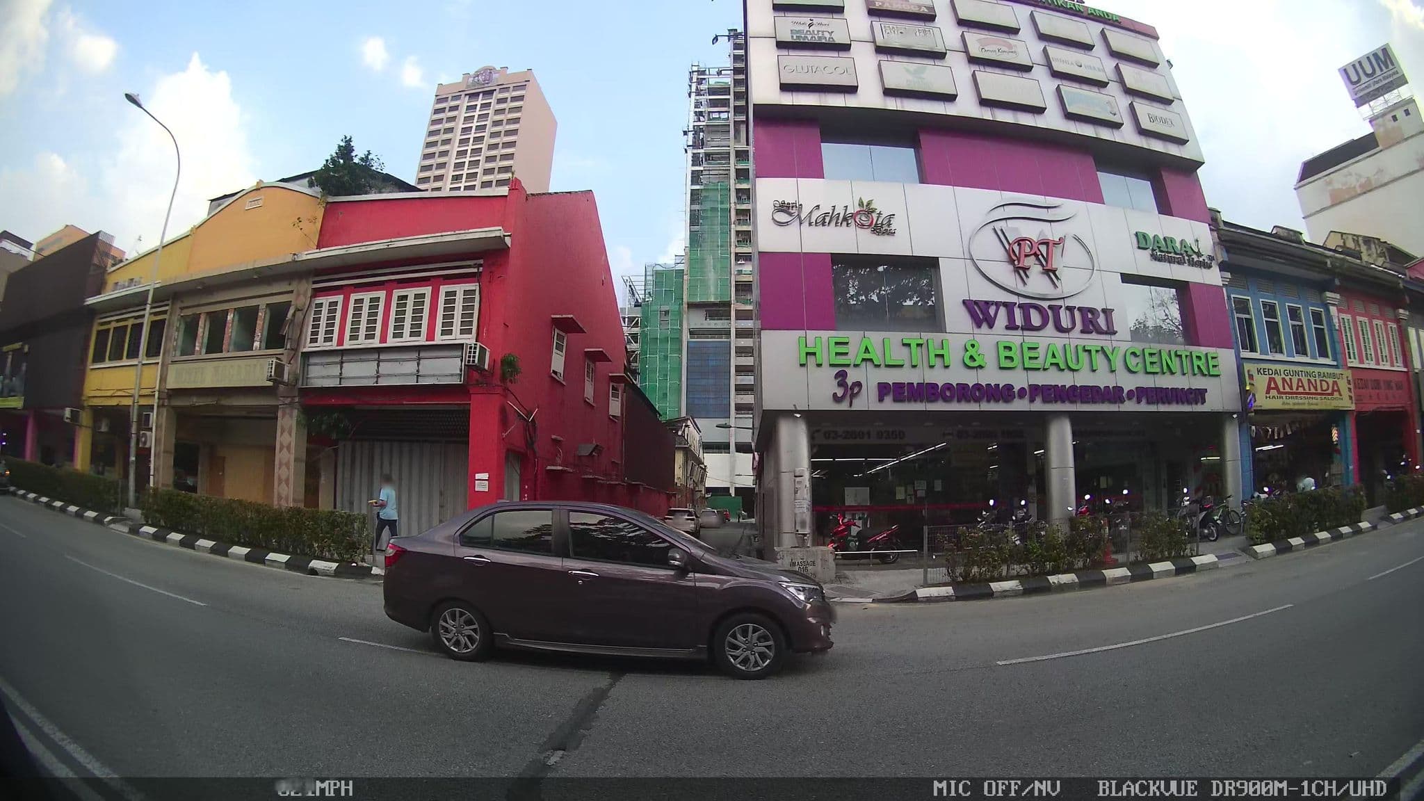 Street view near City Inn Hotel, Kampung Baru — © kaart_3 (CC BY-SA · Mapillary)