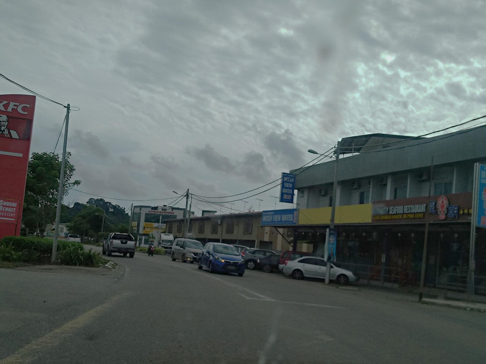 Street view near Rumah Tumpangan Ocean View, Pengerang — © acai (CC BY-SA · Mapillary)