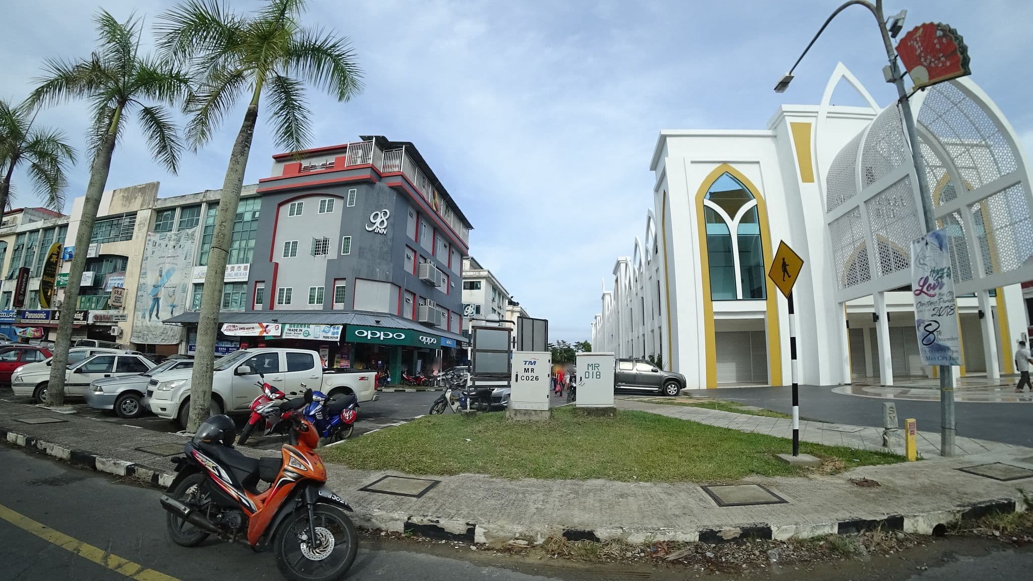 Street view near 98 Inn, Miri