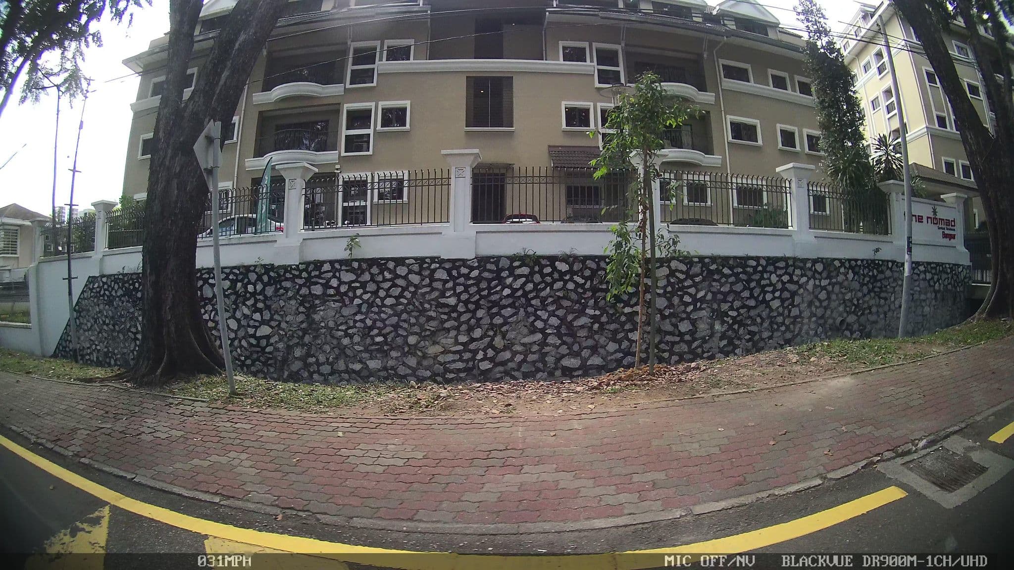 Street view near Domitys Bangsar Kuala Lumpur, Bangsar — © kaart_1 (CC BY-SA · Mapillary)