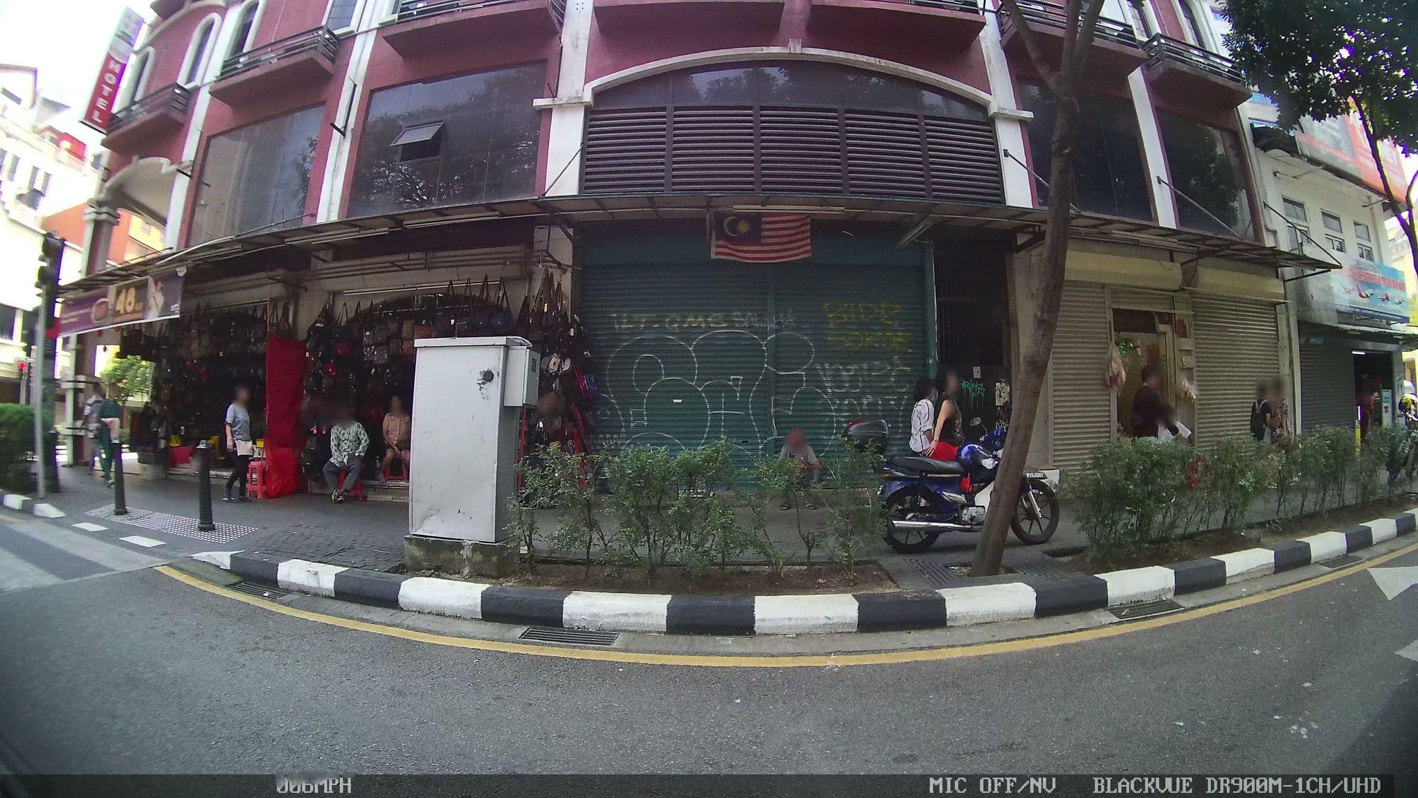 Street view near Hotel Cojoy, Kuala Lumpur — © kaart_3 (CC BY-SA · Mapillary)