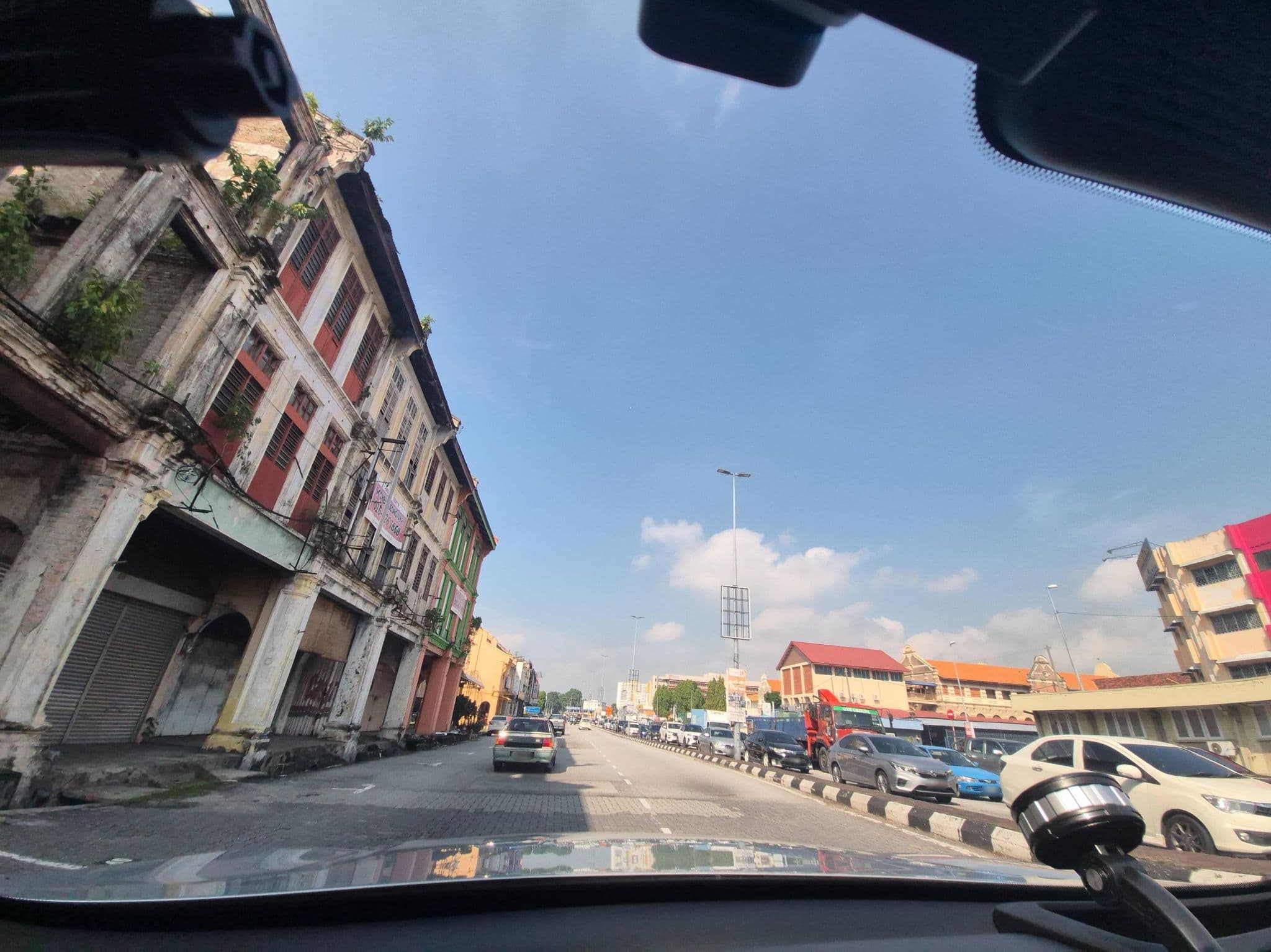 Street view near City Hostel, Ipoh — © lin_wang (CC BY-SA · Mapillary)