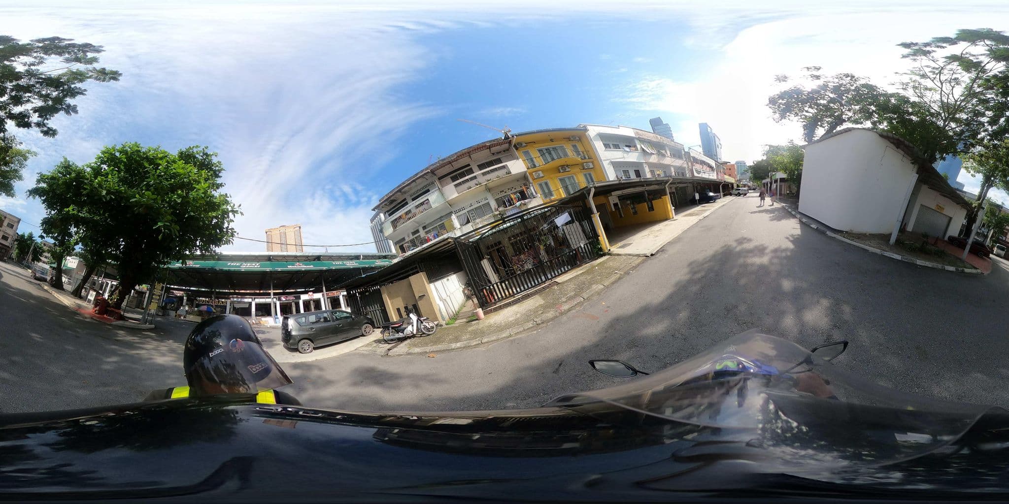Street view near The Freedom Club Hostel KL, Bukit Bintang — © ahlang2 (CC BY-SA · Mapillary)