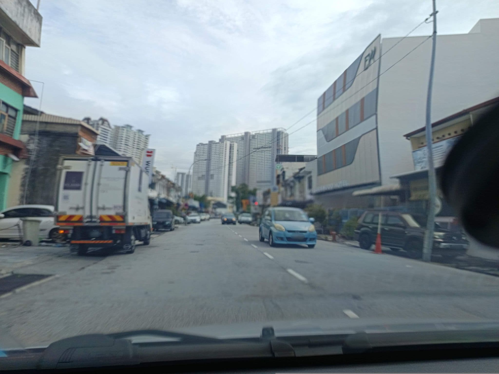 Street view near Ink Hotel by ALV, George Town — © YikQin (CC BY-SA · Mapillary)