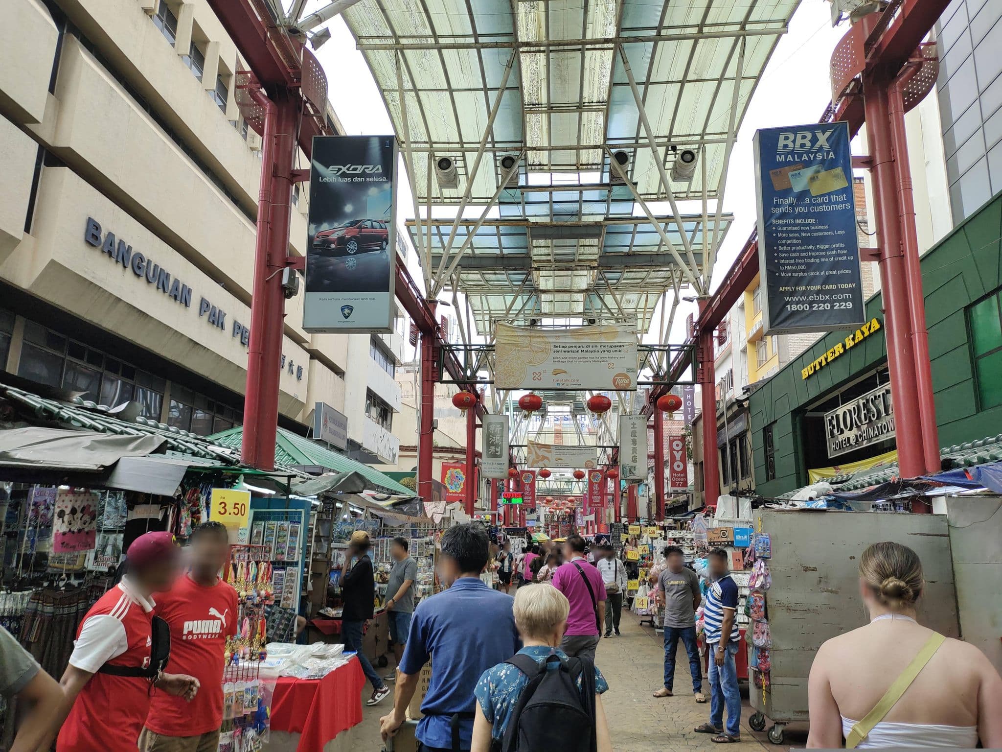 Street view near SCC Chinatown, Kuala Lumpur — © zh9567 (CC BY-SA · Mapillary)