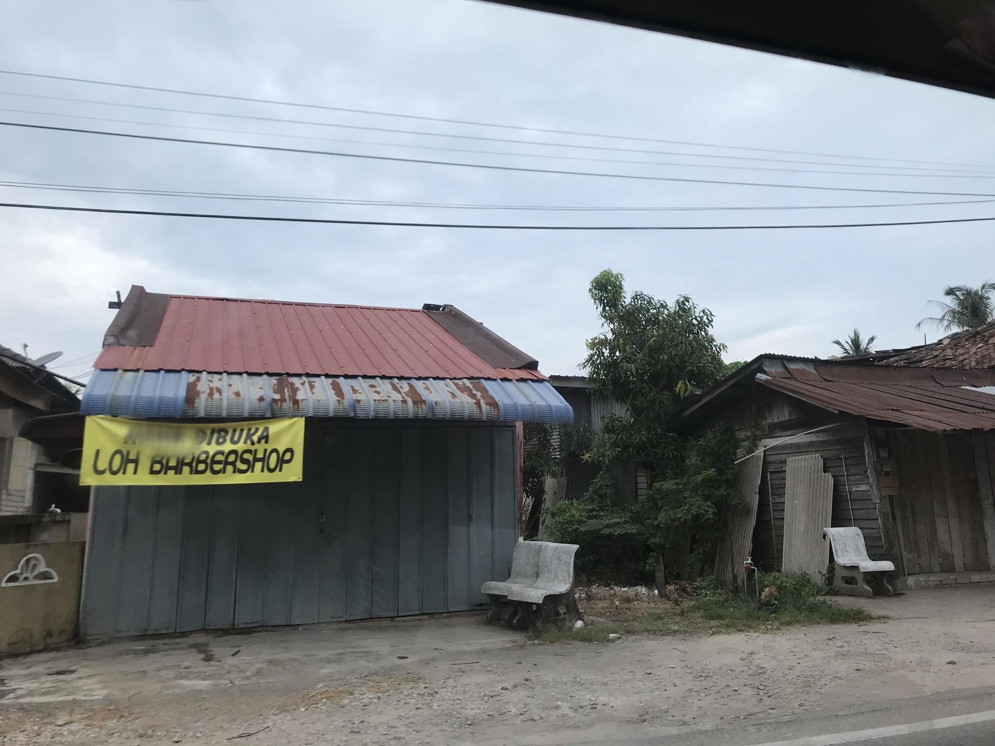 Street view near Laila Homestay, Kampong Tanjong Chat — © Jeddy (CC BY-SA · Mapillary)