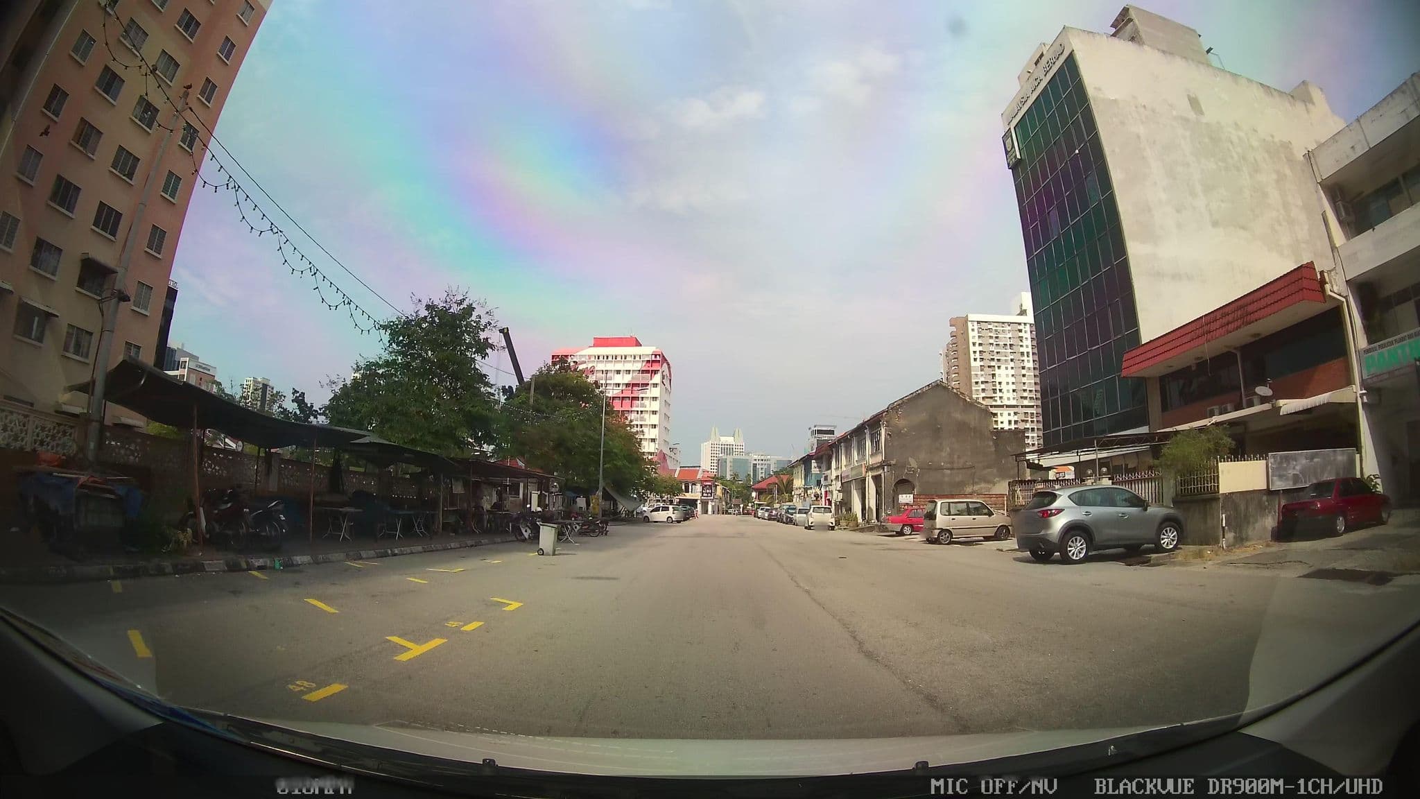 Street view near Veno Hotel, George Town — © kaart_4 (CC BY-SA · Mapillary)