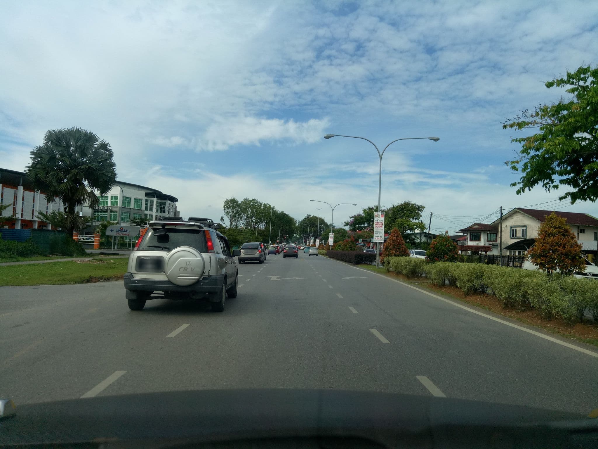 Street view near Impiana by Roxy Hotels, Kuching