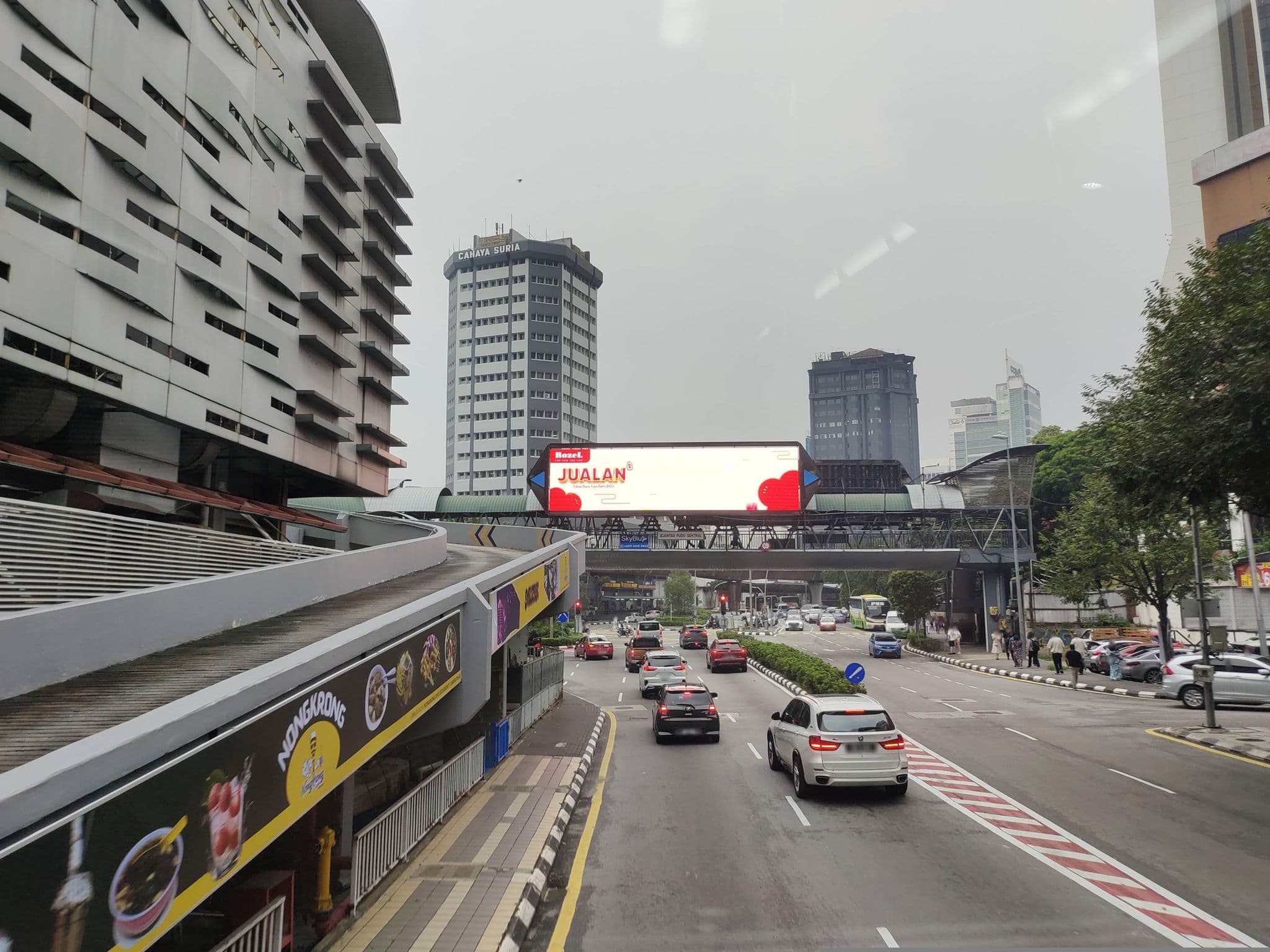 Street view near HSK, Bukit Bintang — © zh9567 (CC BY-SA · Mapillary)