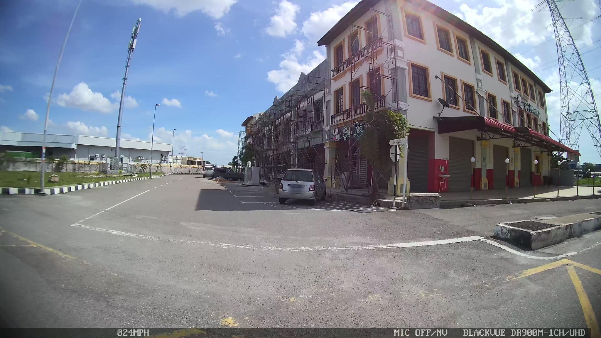 Street view near Maple Boutique Hotel, Malacca
