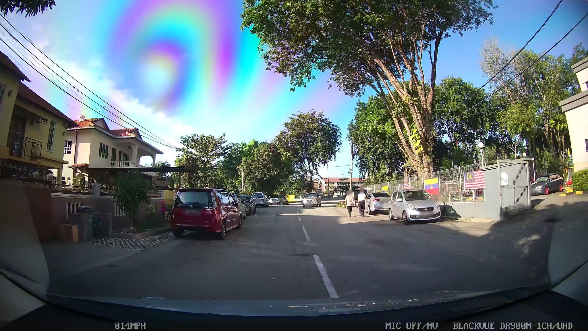 Street view near House Atuk Abu Bakar, Jinjang — © kaart_1 (CC BY-SA · Mapillary)