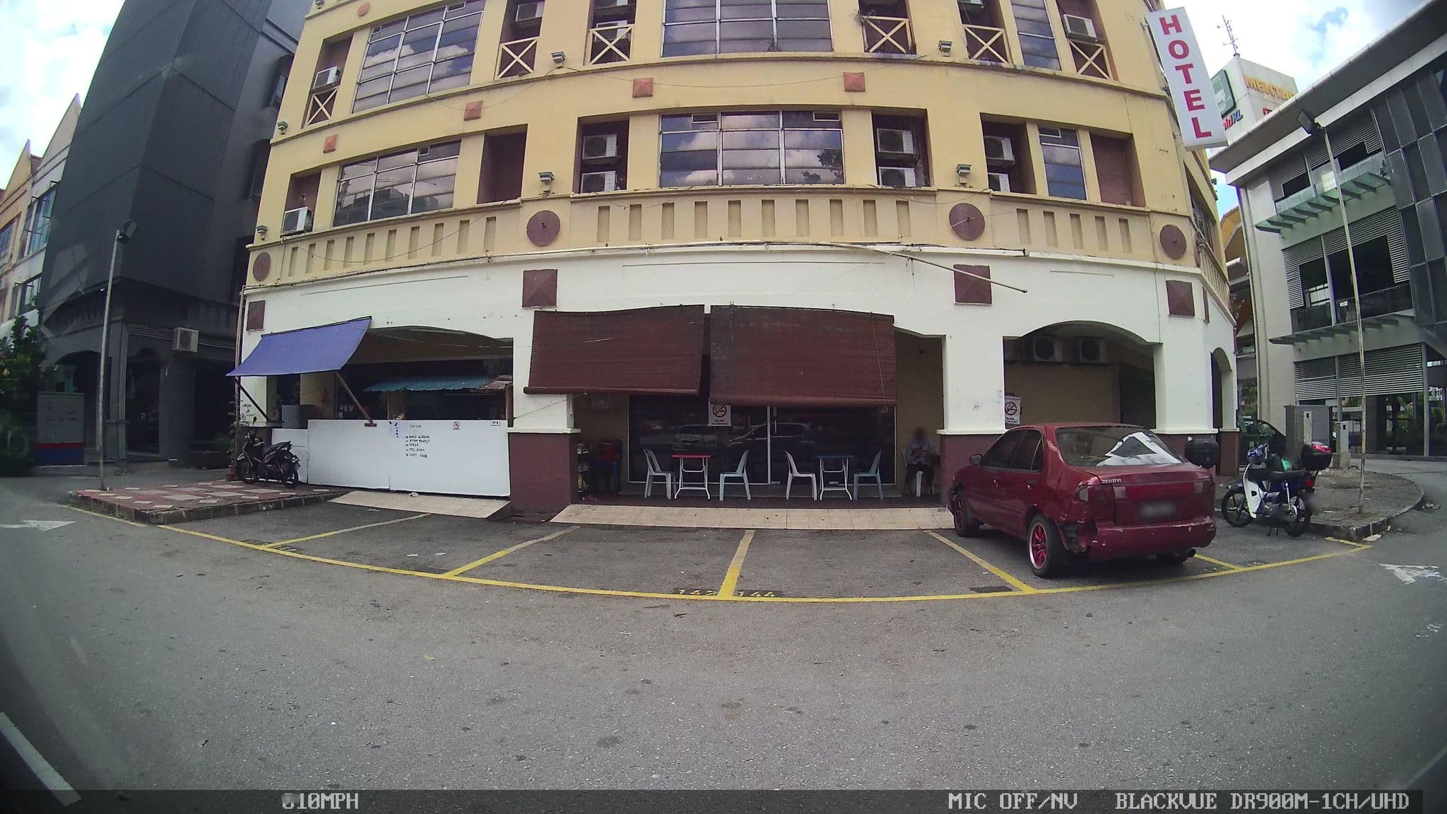 Street view near Oscar Inn Hotel, Bandar Sunway — © kaart_1 (CC BY-SA · Mapillary)