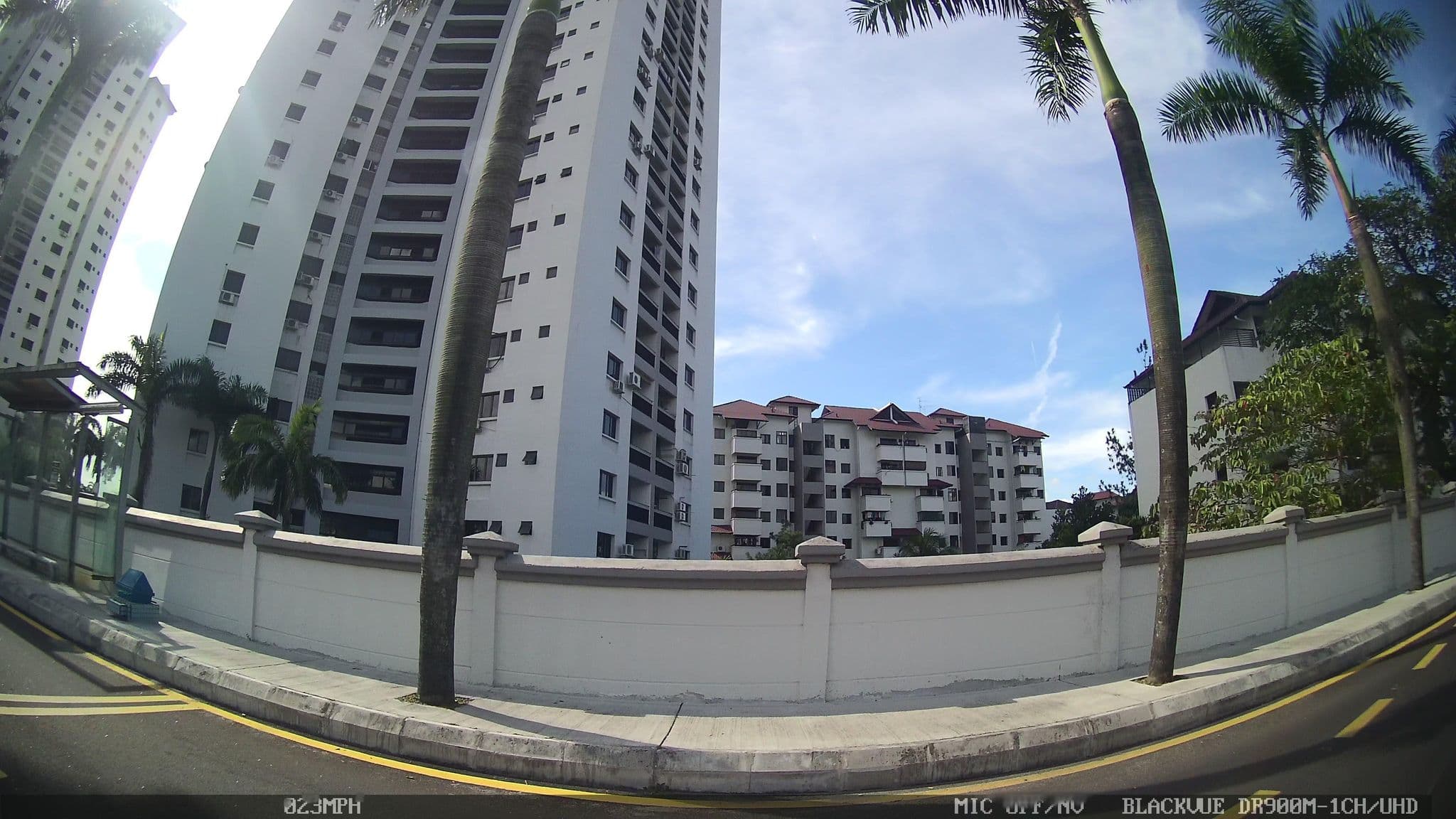 Street view near Ehsan Ria Condominium, Bukit Kerinchi — © kaart_1 (CC BY-SA · Mapillary)