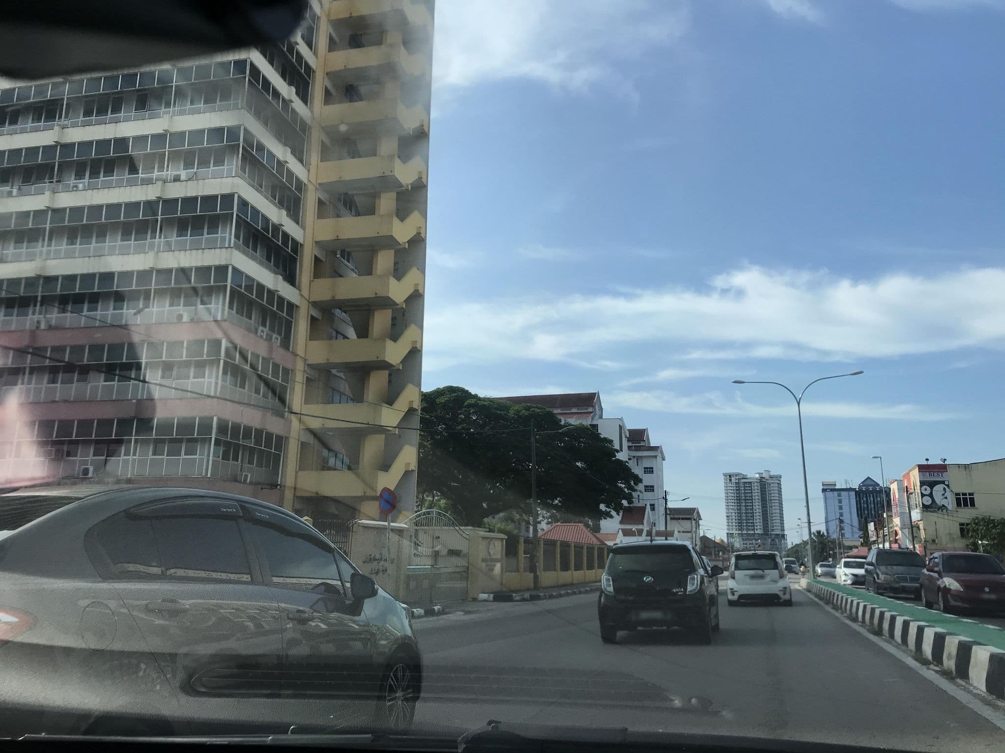 Street view near OYO 44098 Sutera Inn Prima, Kota Bharu — © Jeddy (CC BY-SA · Mapillary)