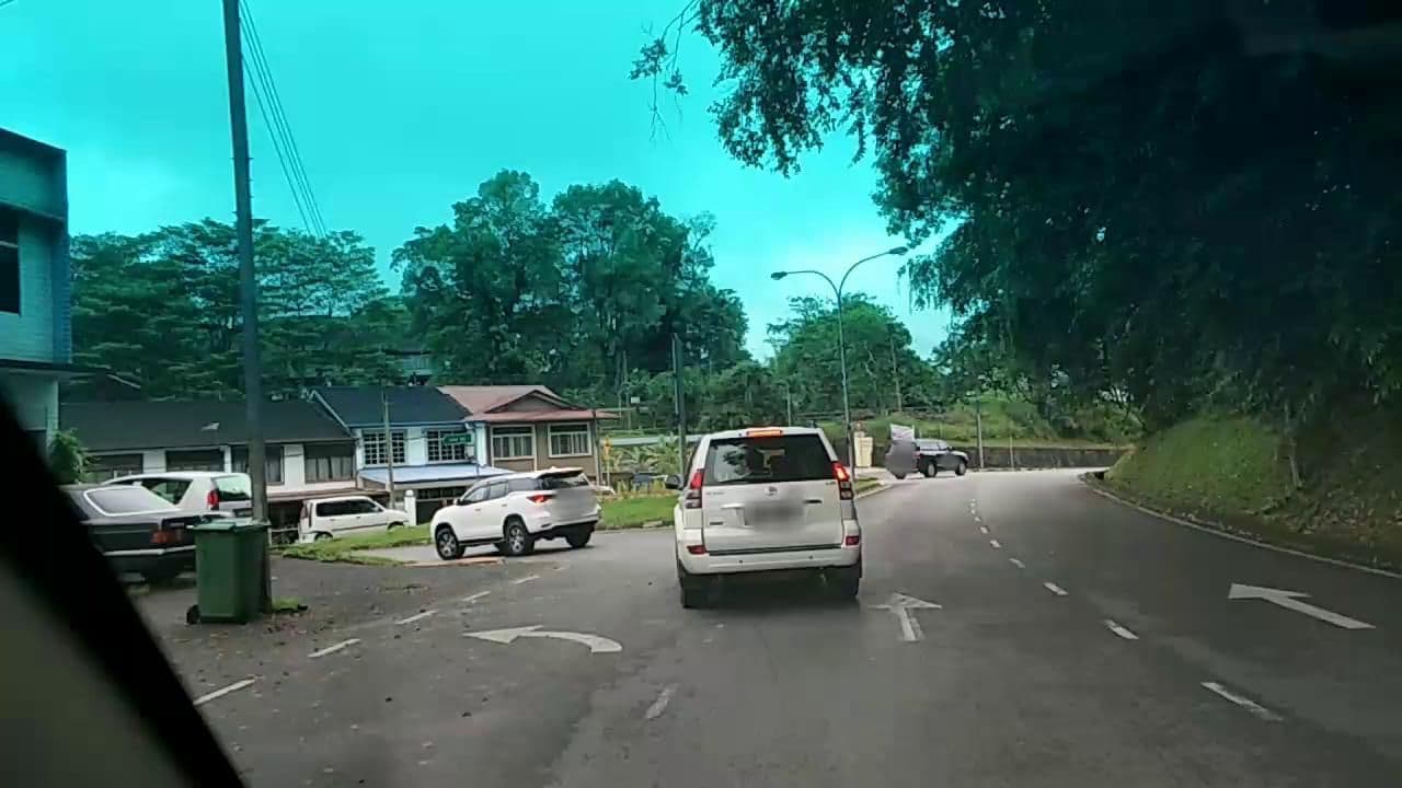 Street view near Transit Inn, Kuching — © roadroid (CC BY-SA · Mapillary)