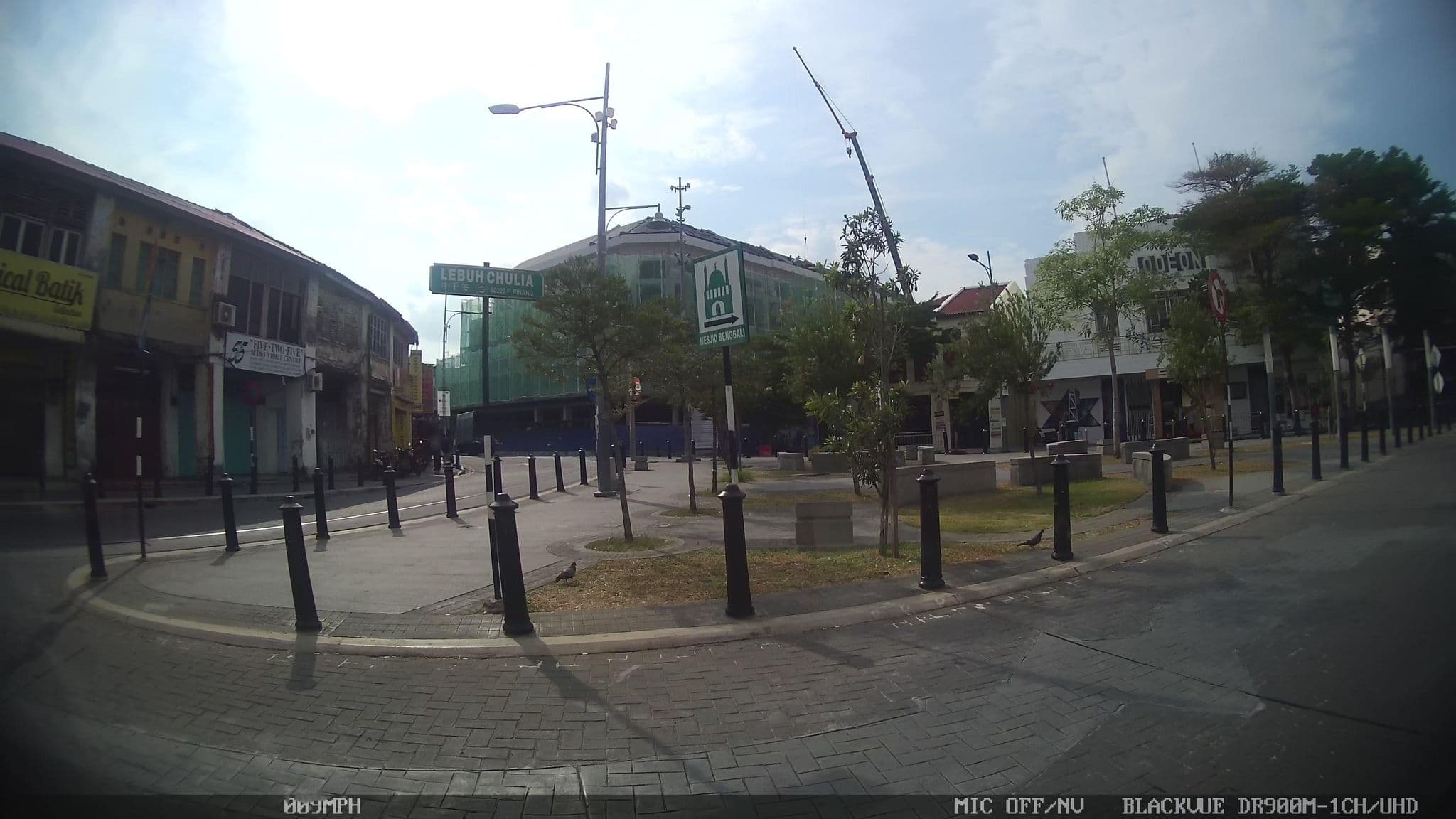 Street view near Hotel Oriental, George Town