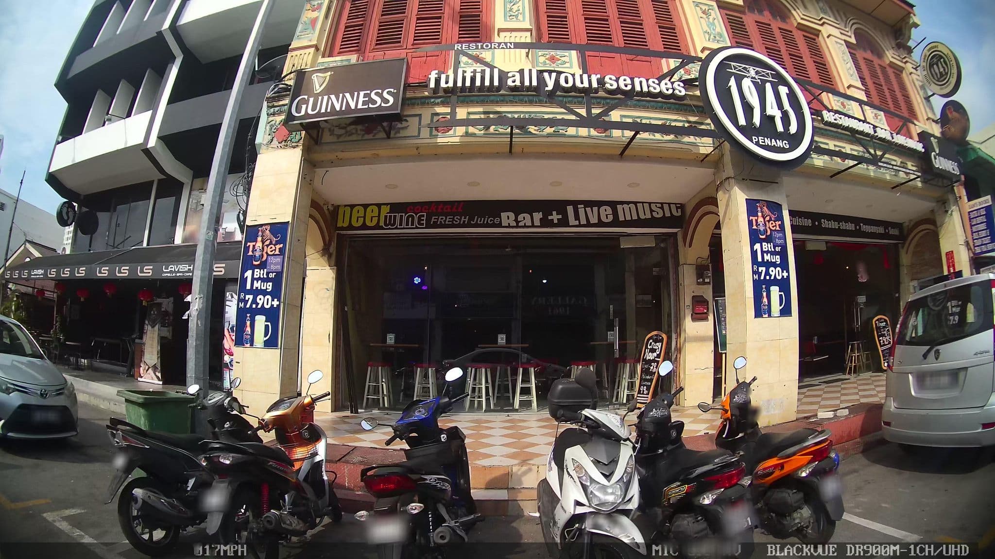 Street view near Sleep Box, George Town — © kaart_4 (CC BY-SA · Mapillary)