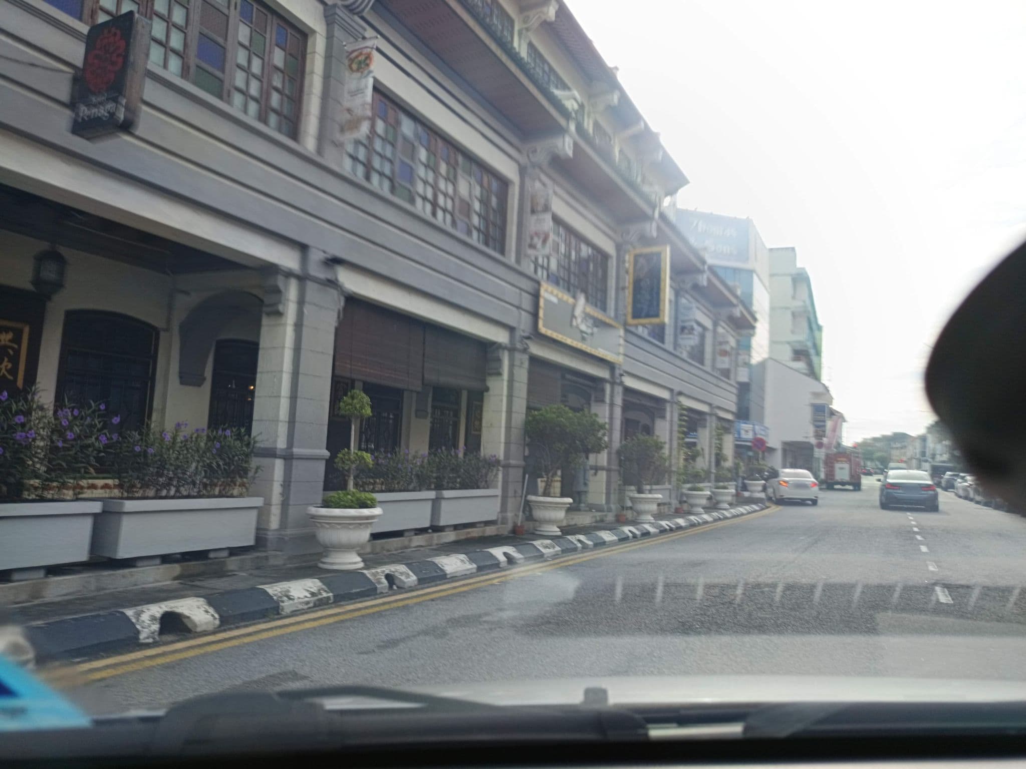 Street view near Penaga Hotel, George Town — © YikQin (CC BY-SA · Mapillary)