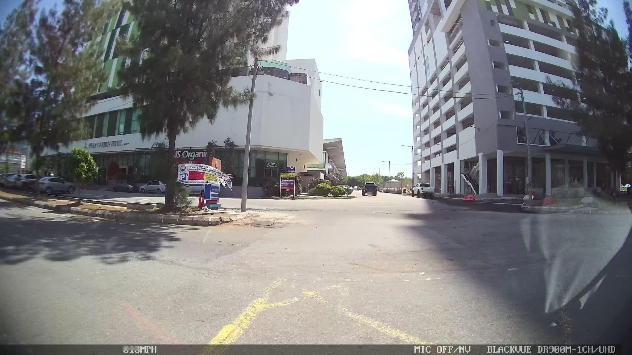 Street view near Swan Garden Hotel Melaka, Malacca