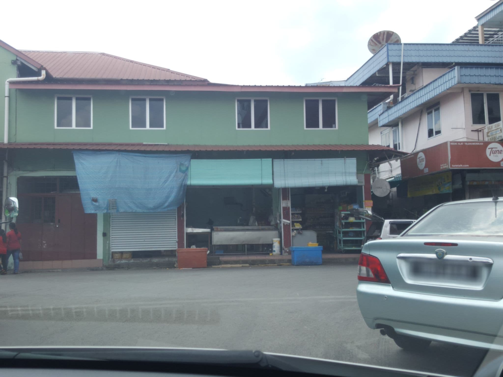 Street view near Payang Puri, Sarikei — © lim7000 (CC BY-SA · Mapillary)